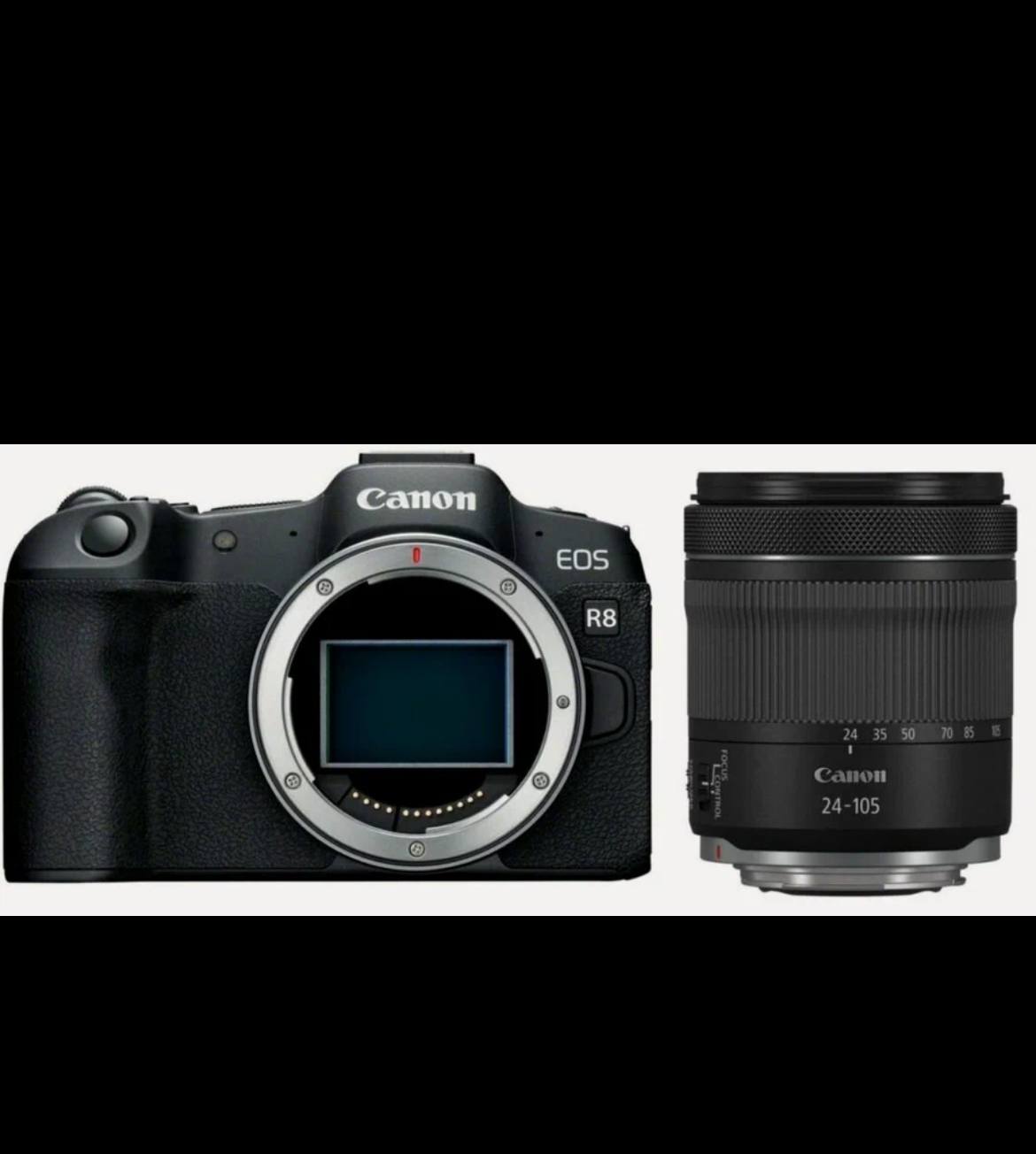 Беззеркальный фотоаппарат Canon EOS R8 Kit RF 24-5