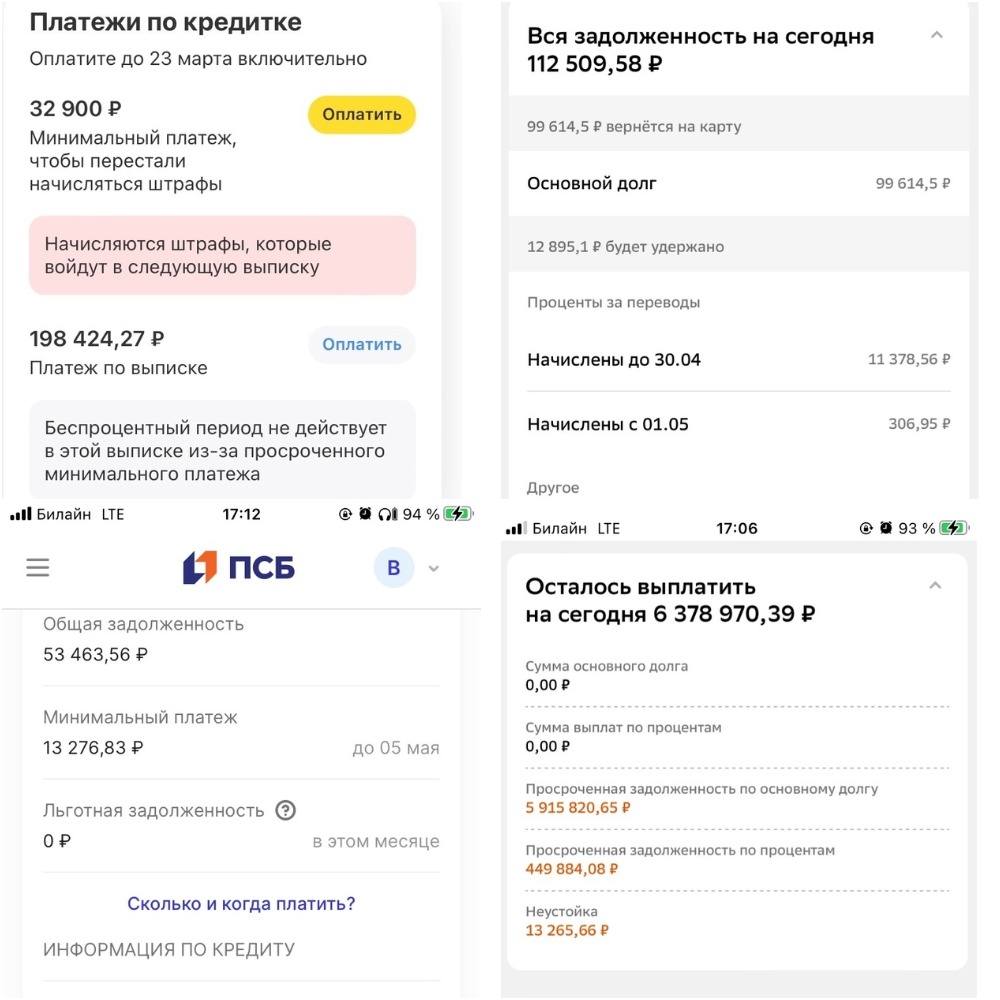 Помочь собрать на банкротсво
