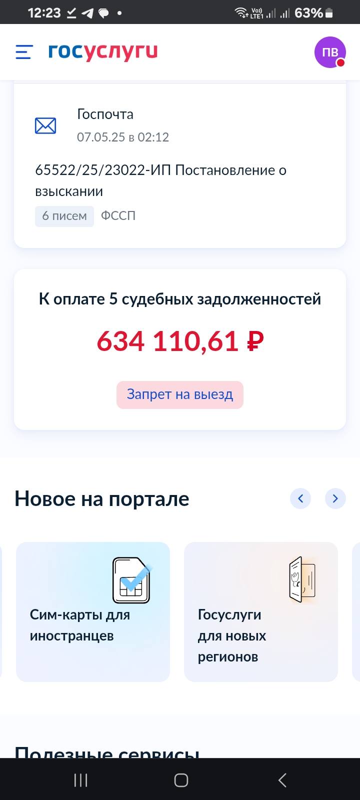 Новая жизнь