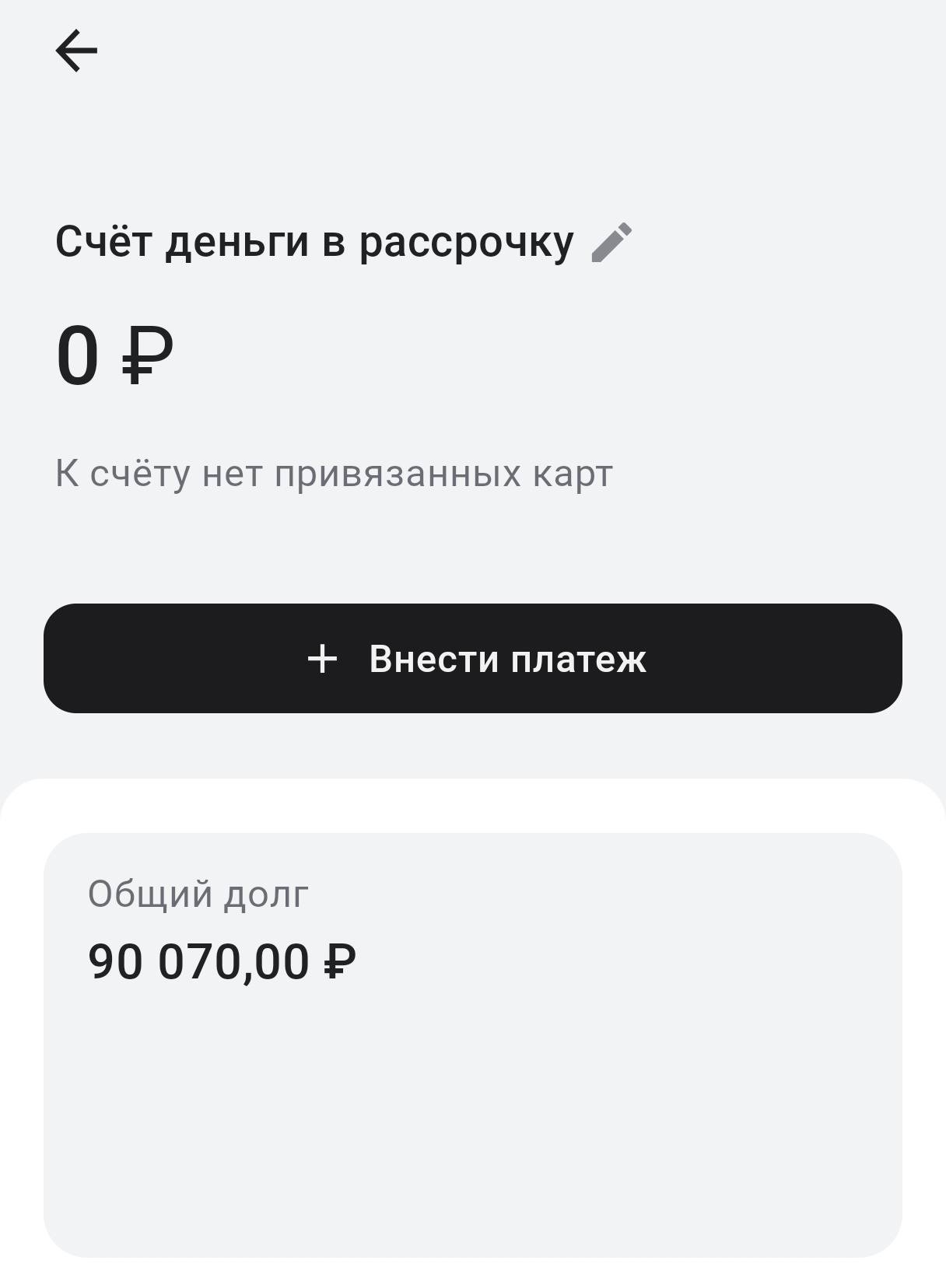 Мечтаю освободиться от кредита