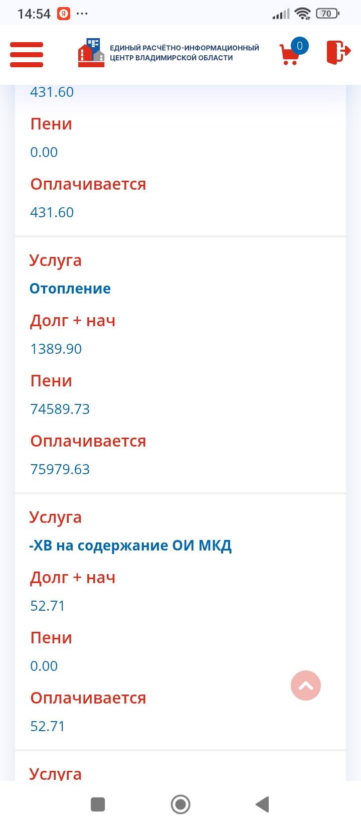 Мечтаю оплатить долг