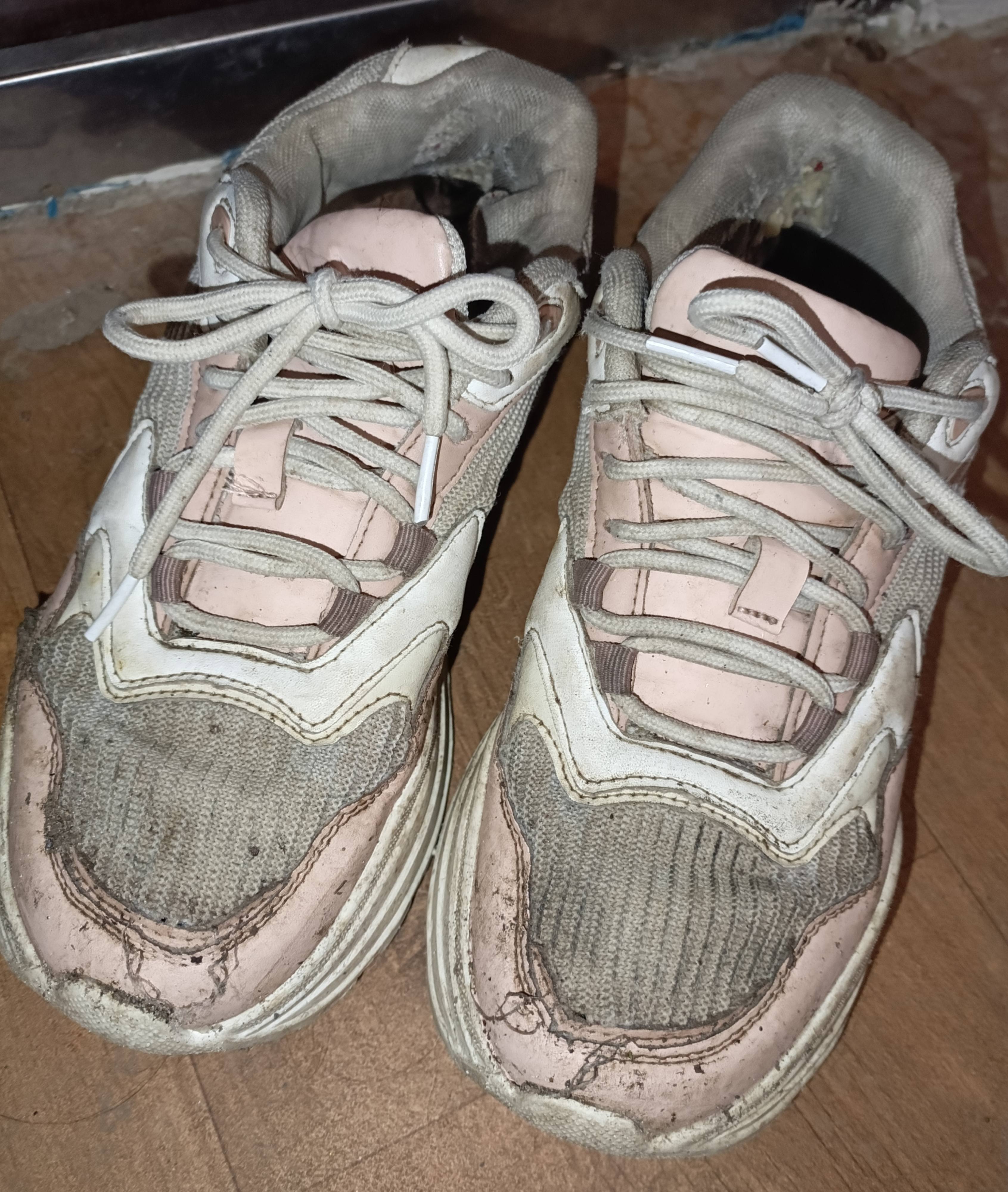 Мечтаю о новых кроссовках