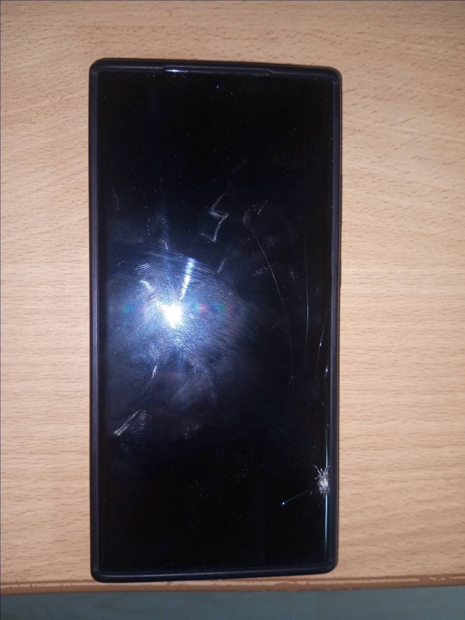 Разбит телефон