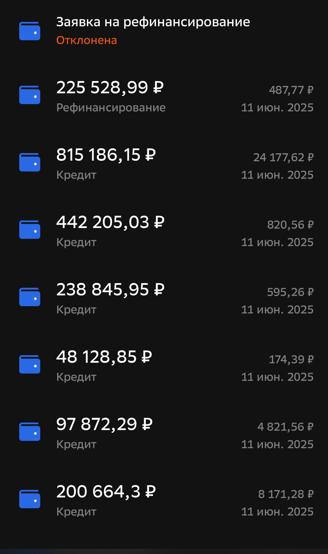 От мечты остались только долги