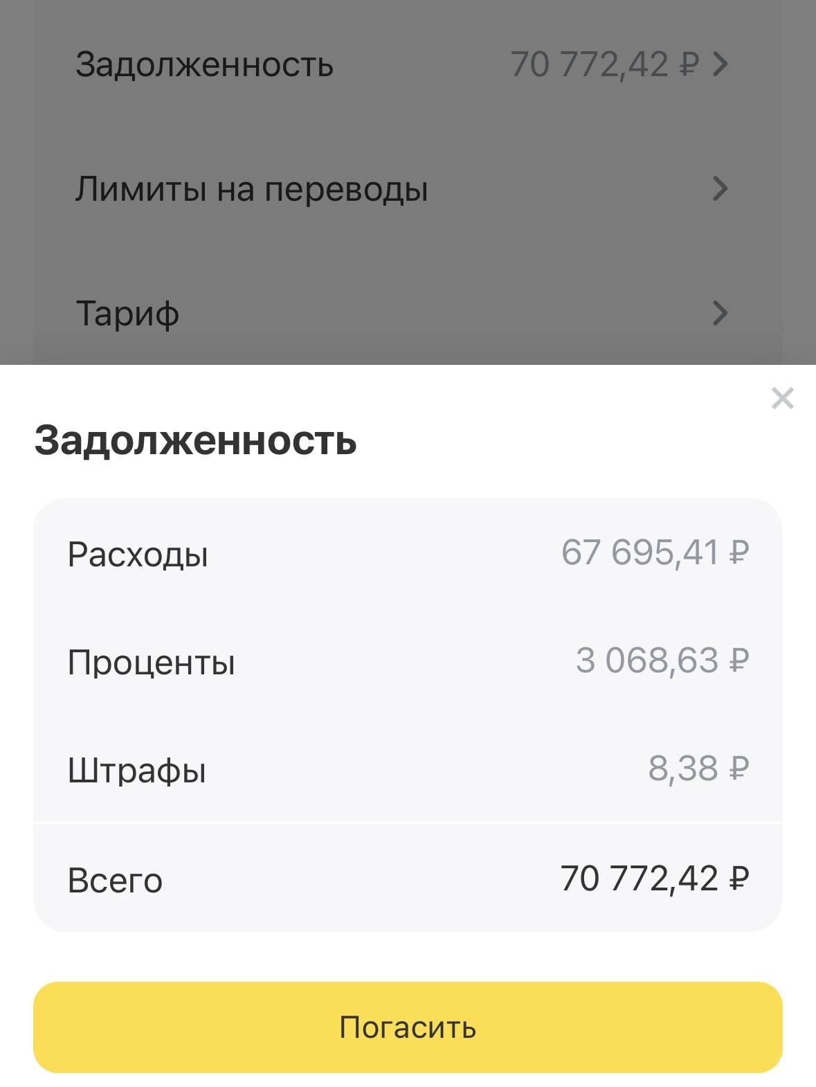 Мечтаю закрыть все долги