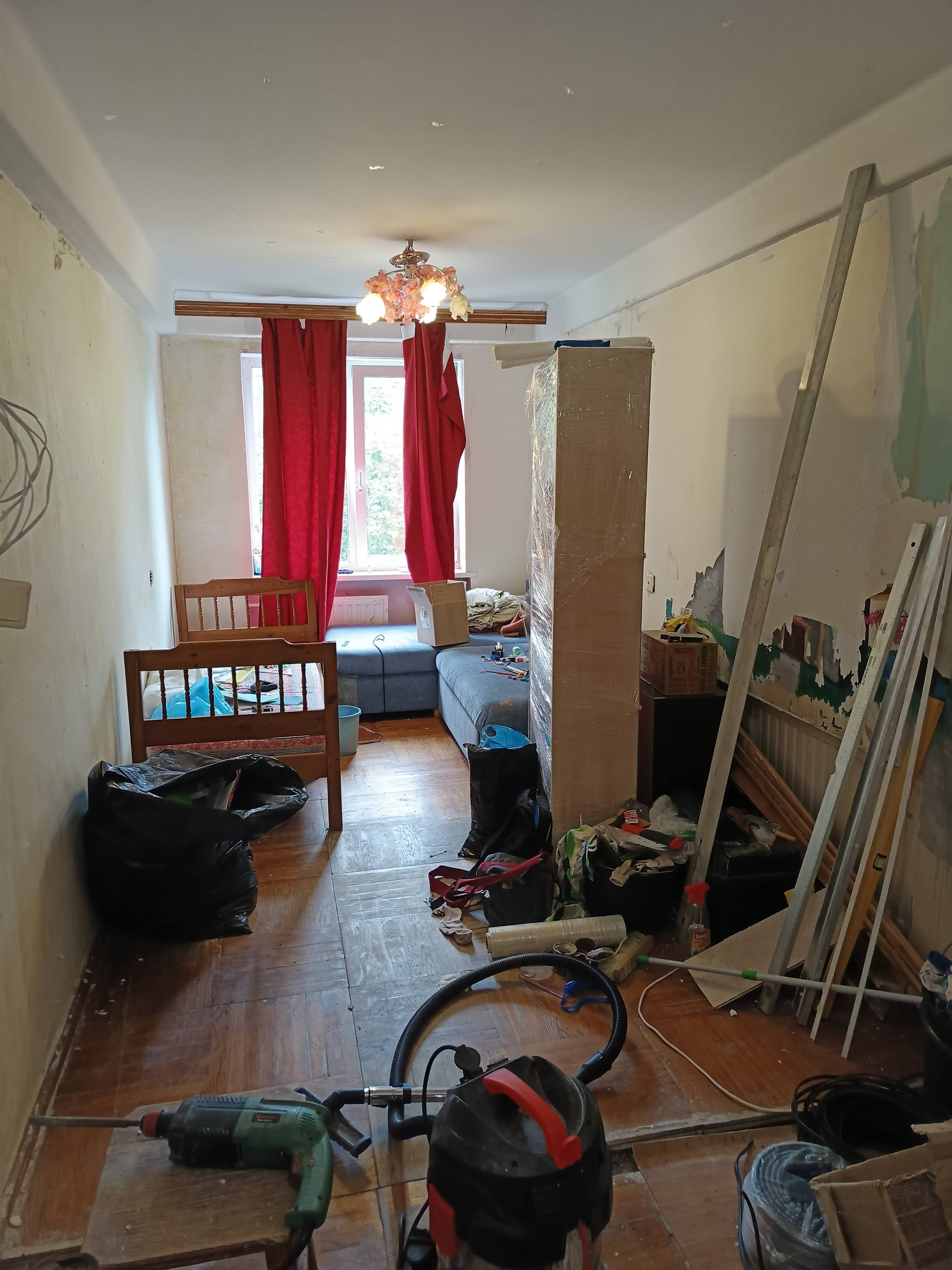 Ремонт для многодетной семьи