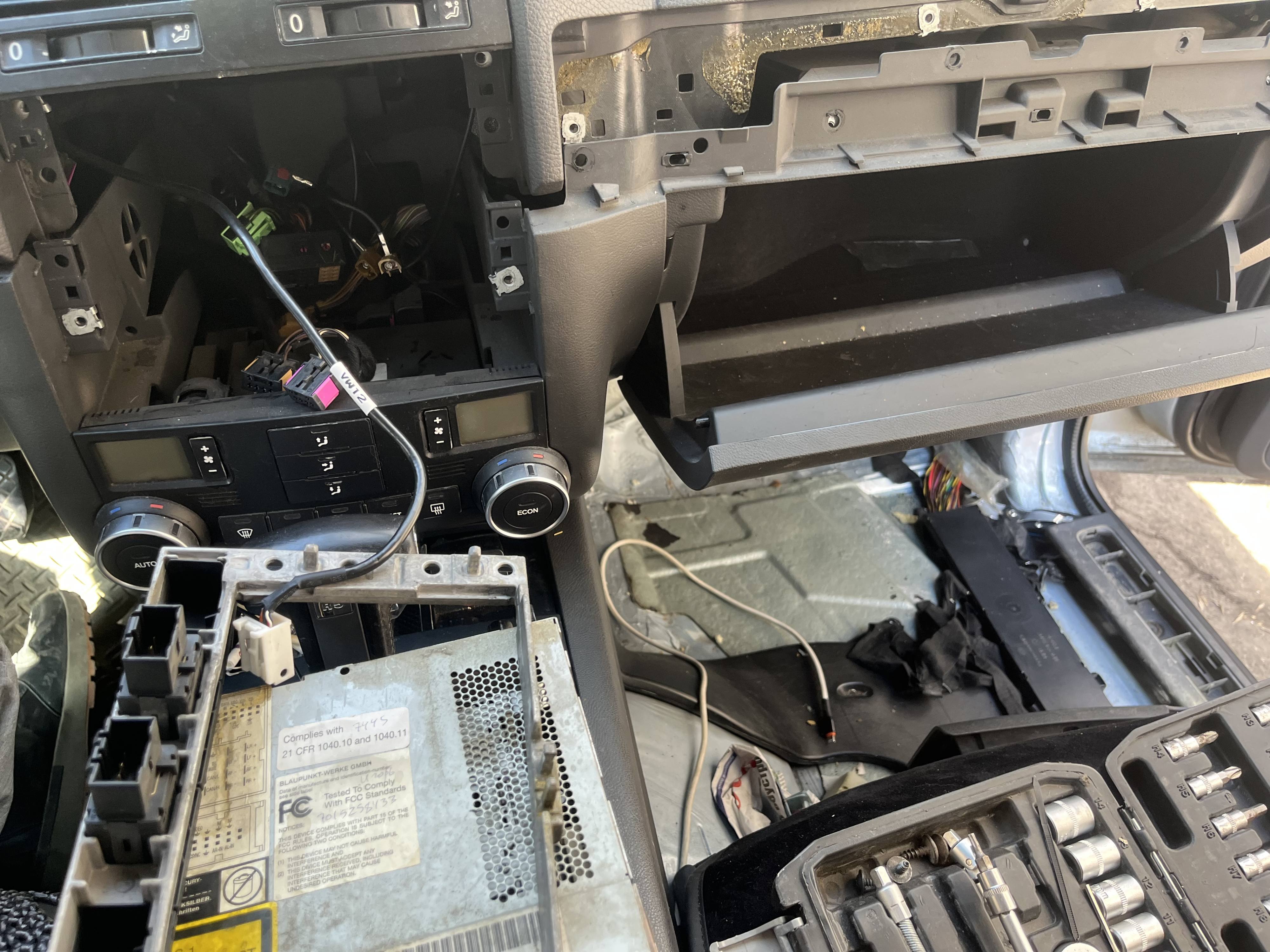 Восстановление автомобиля VW