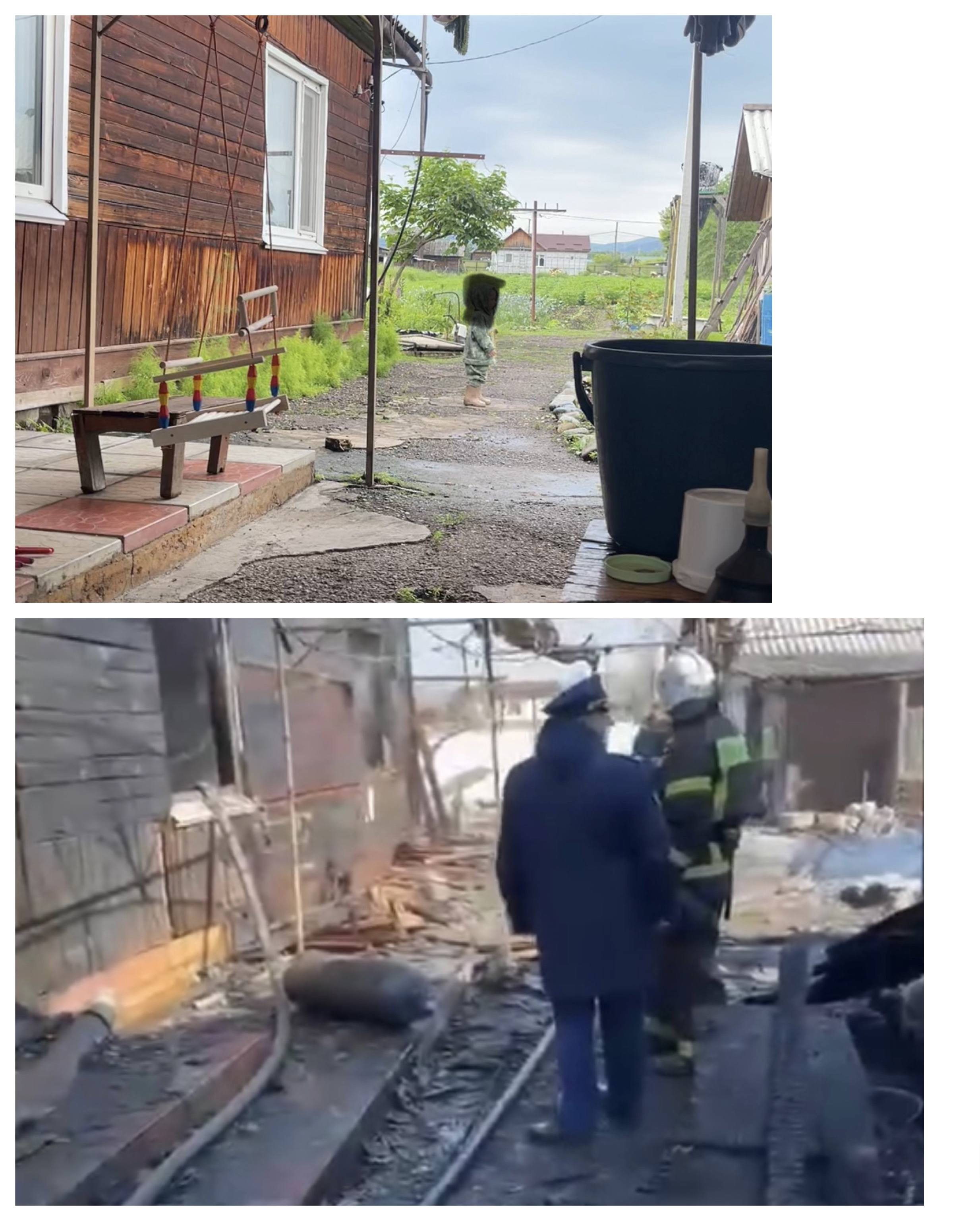 Хотим восстановить дом после взрыва