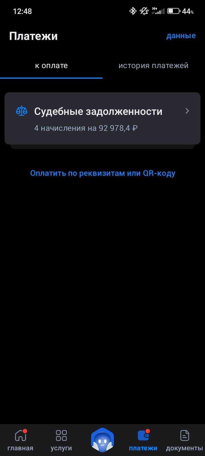 Мечтаю выплатить долг судебных приставов