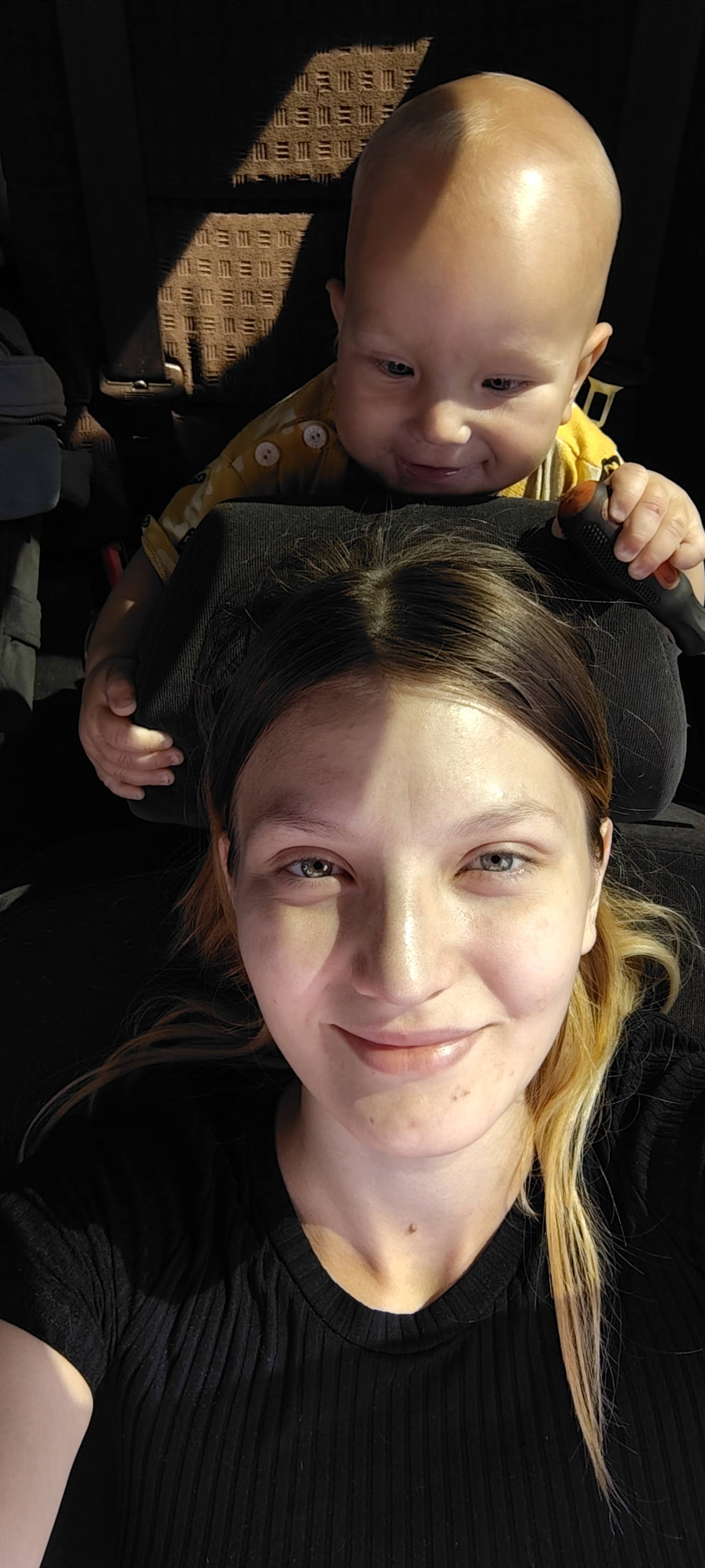 День рождение у сына