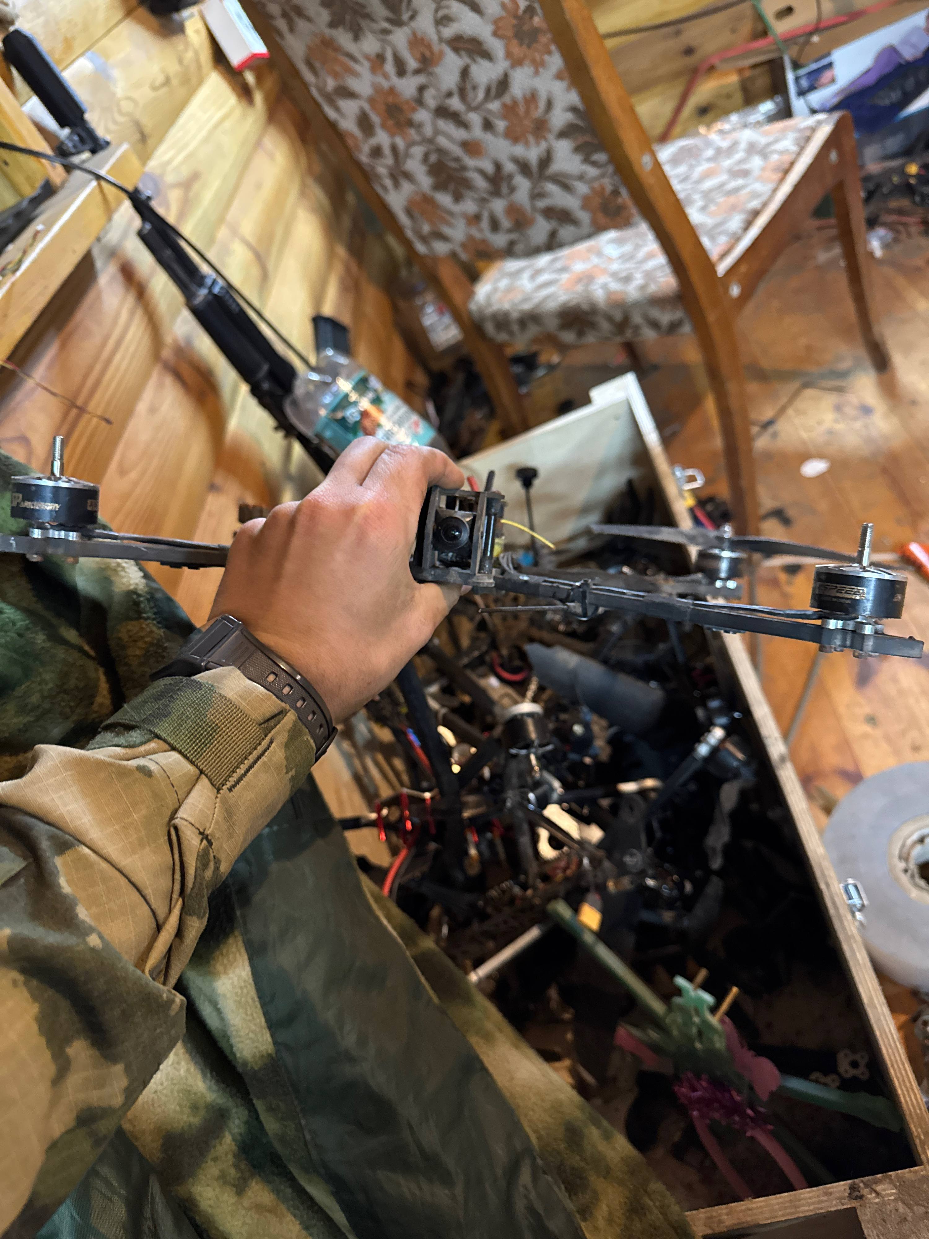 На оборудование БПЛА