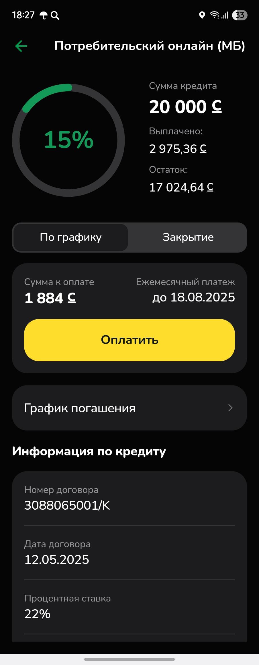 Очень нужна помощь с закрытием кредита.