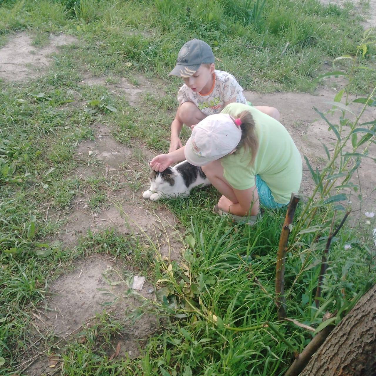 Помогите собрать детей в школу