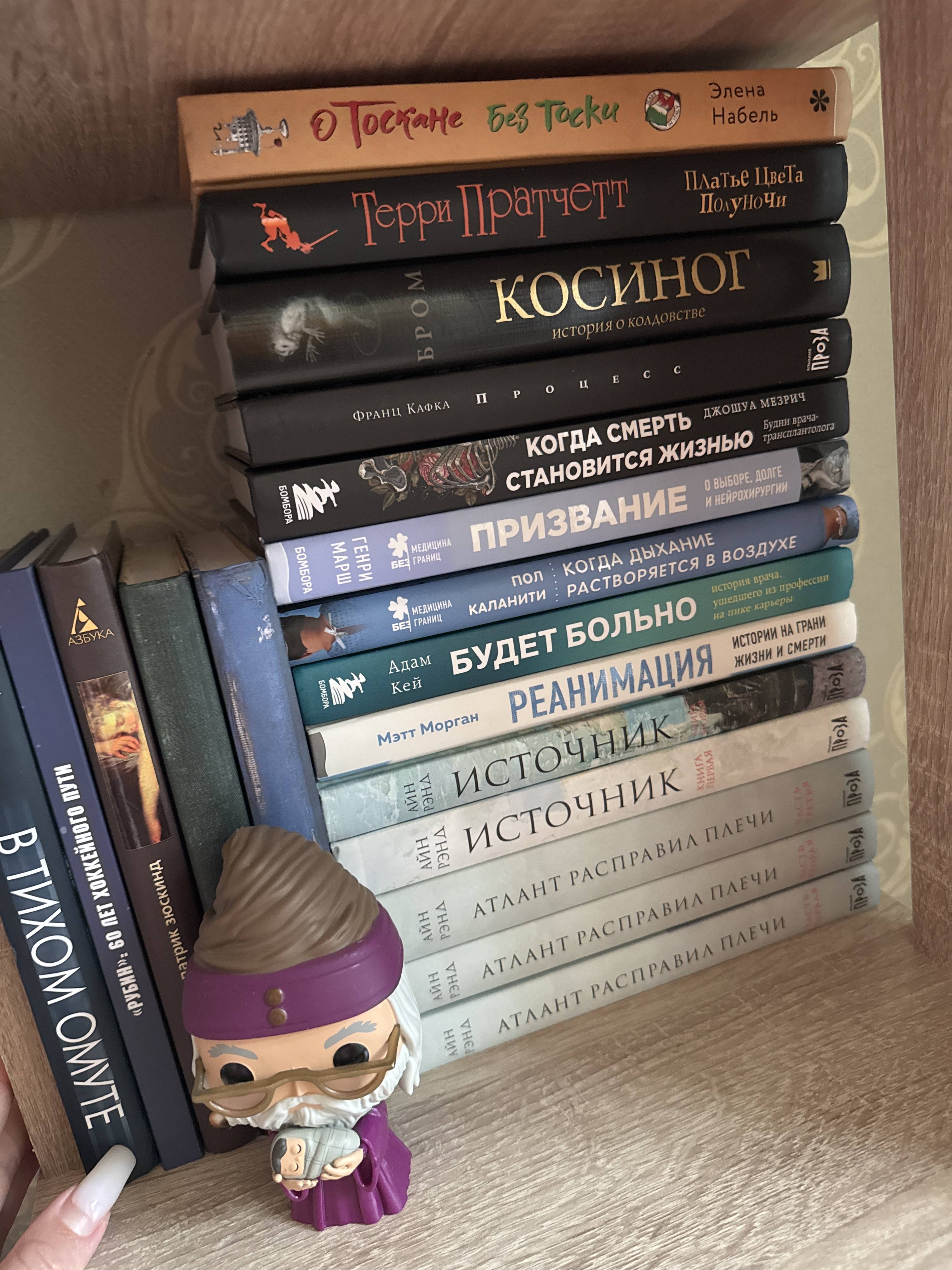 Помогите пополнить домашнюю библиотеку!