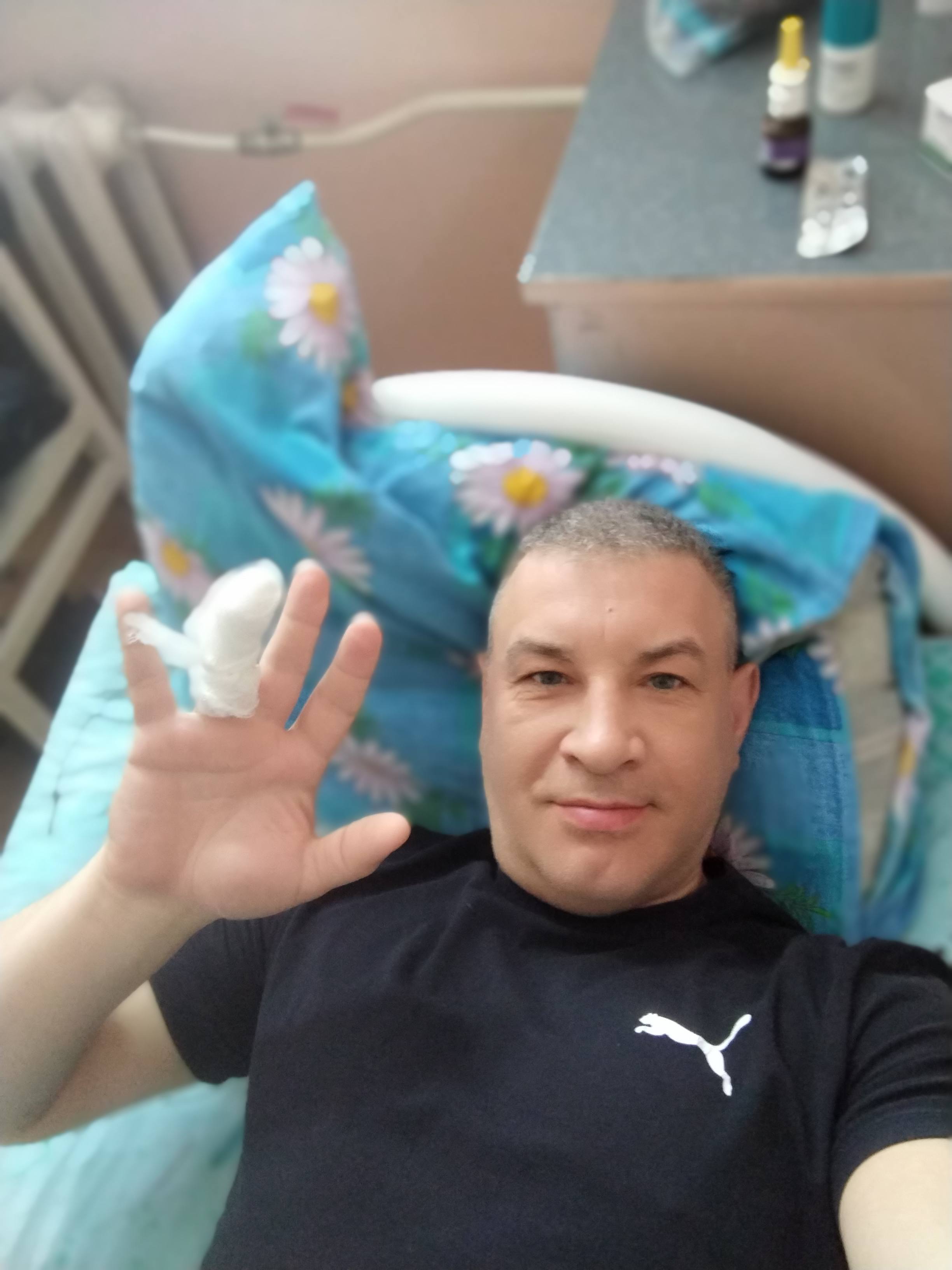 Хочу жить...