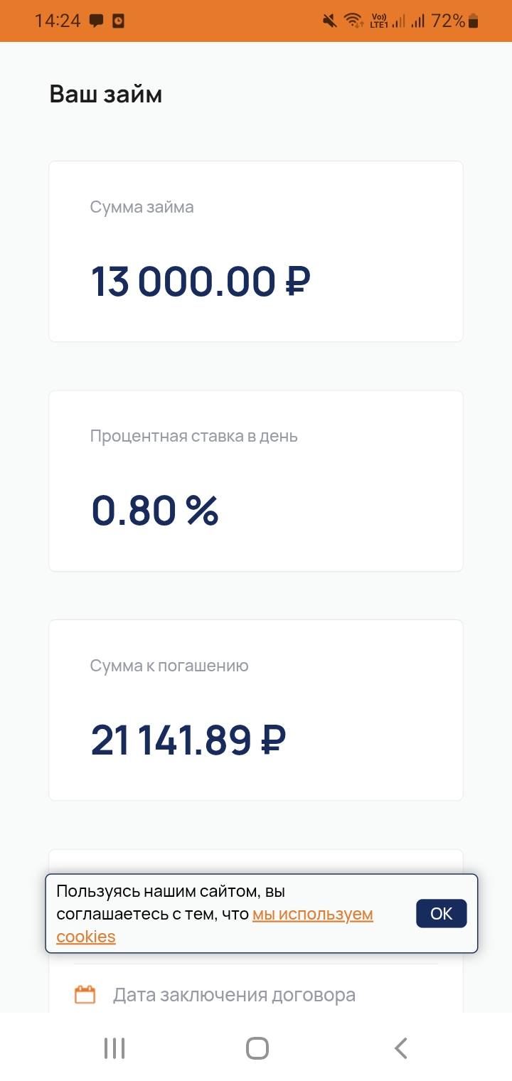 Помогите закрыть займы.