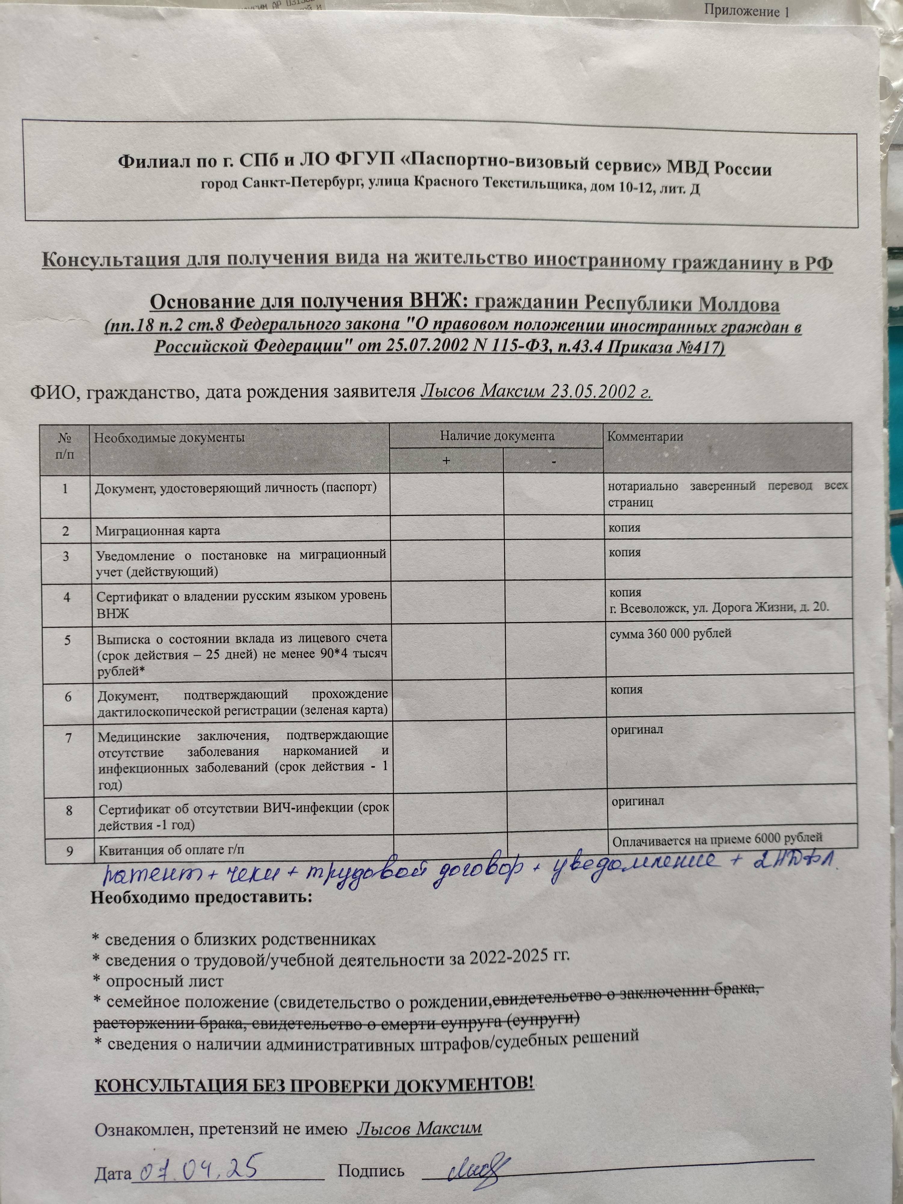 Нужны деньги на проживания в СПб