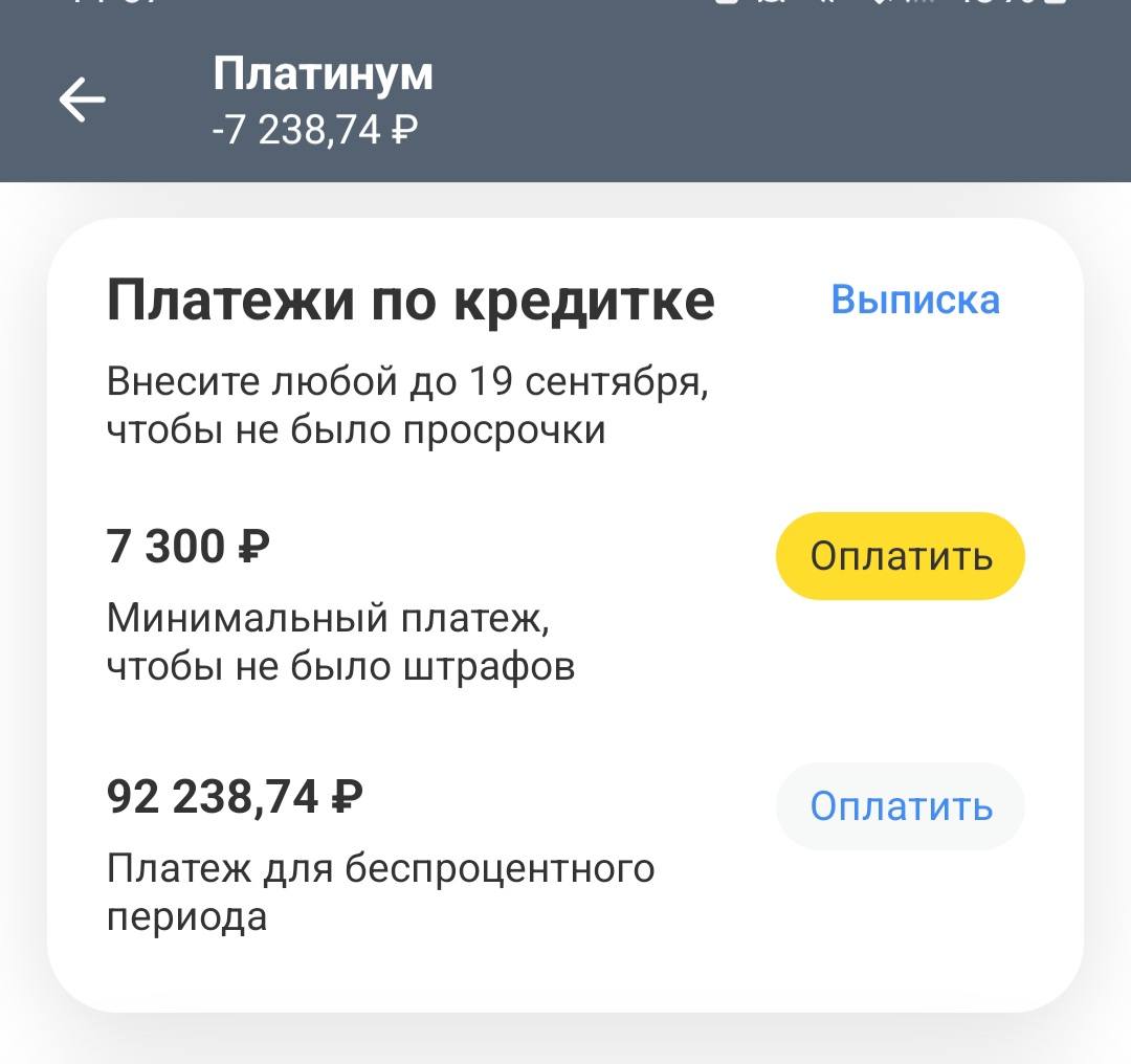 Я обычный человек, любая копейка на счету