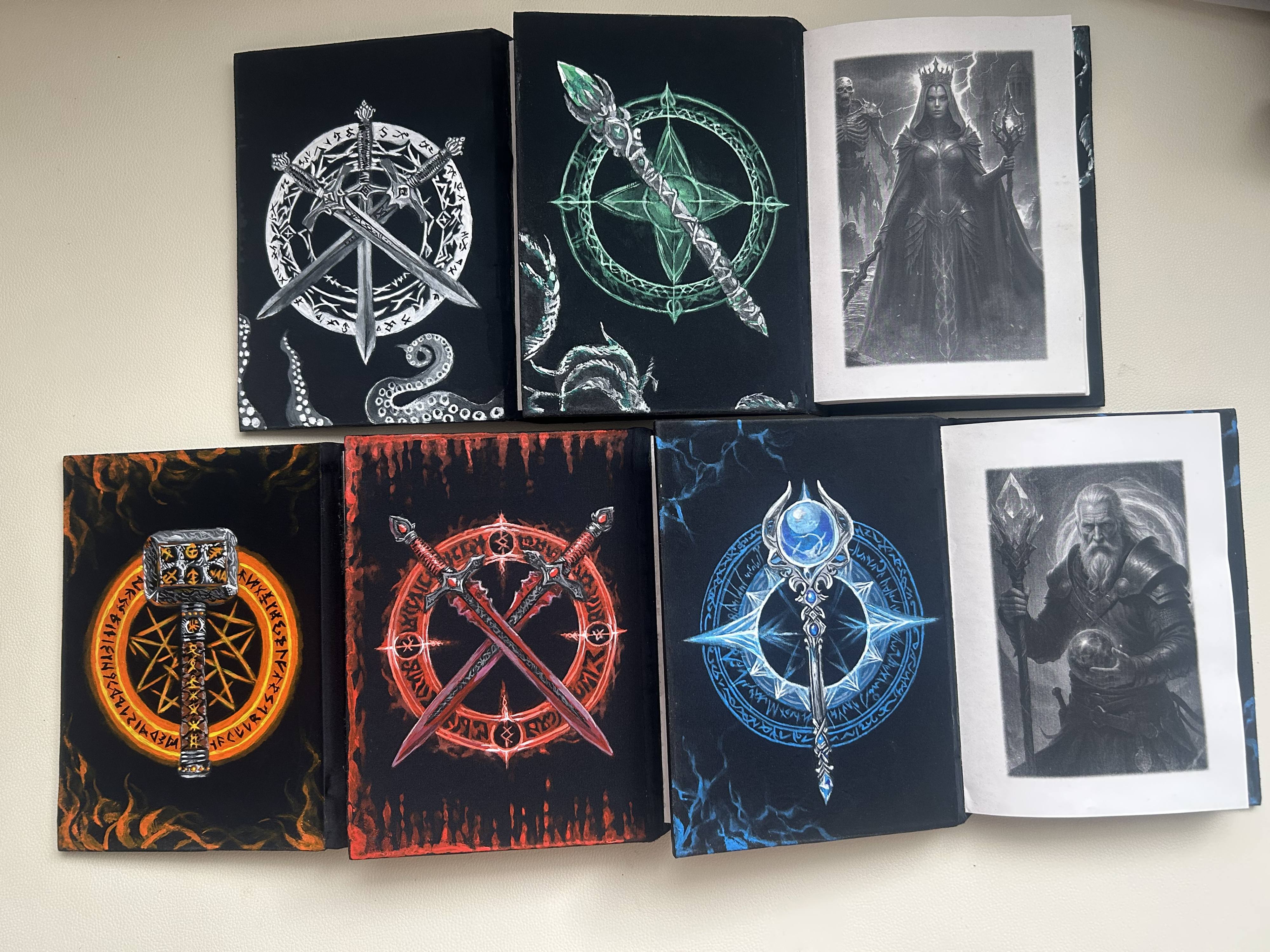 Создание книг ручной работы и продвижение