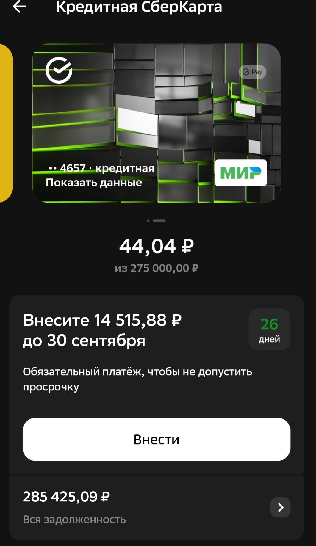 Помоги выплатить кредит