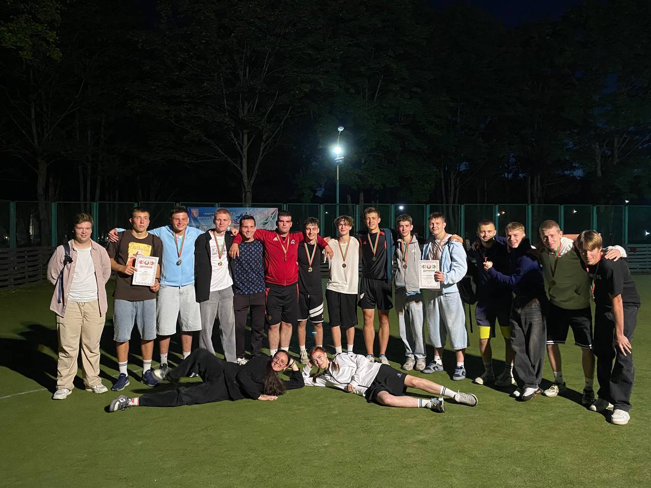 Ищу спонсора для своей Лиги по футболу