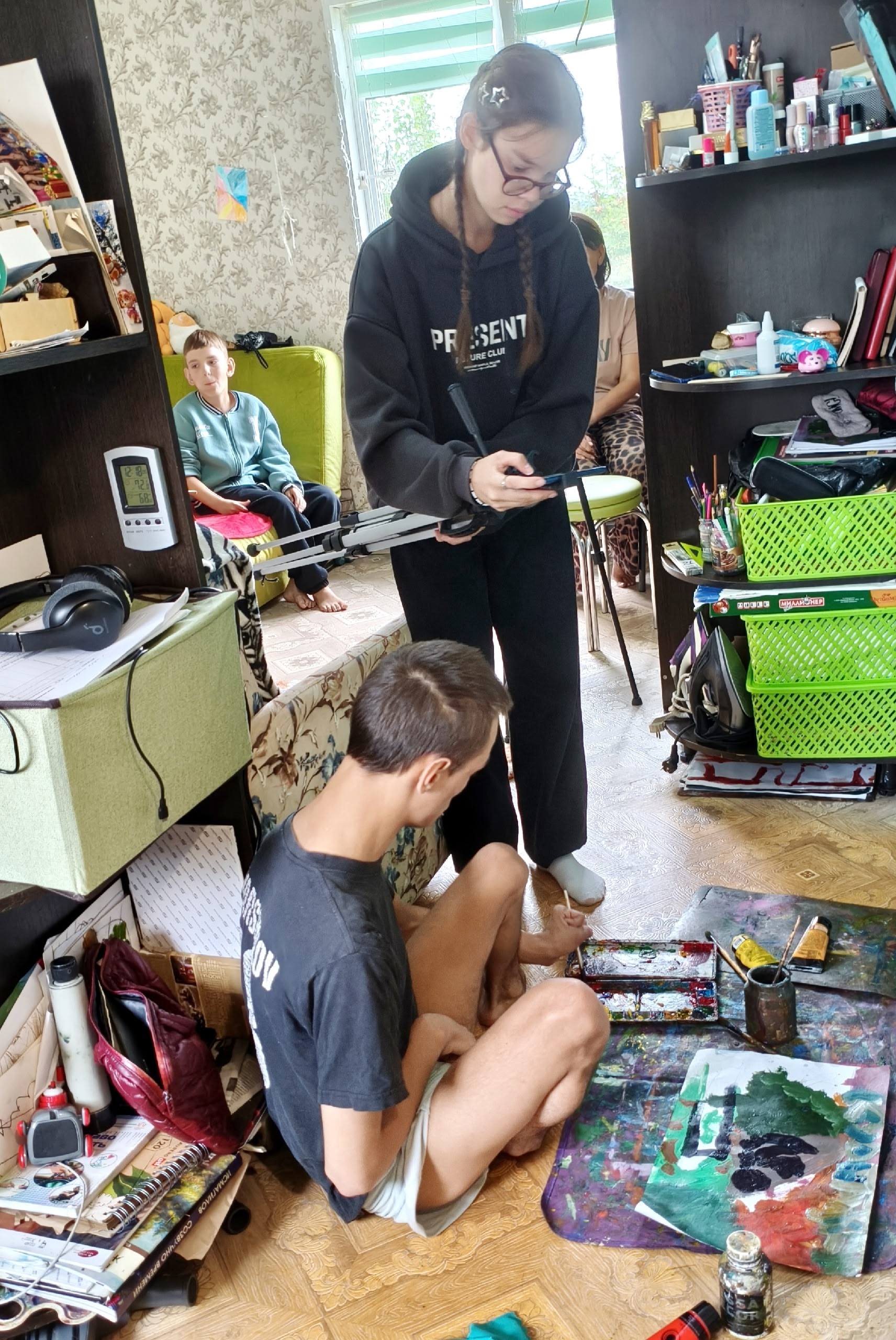 Я инвалид художник