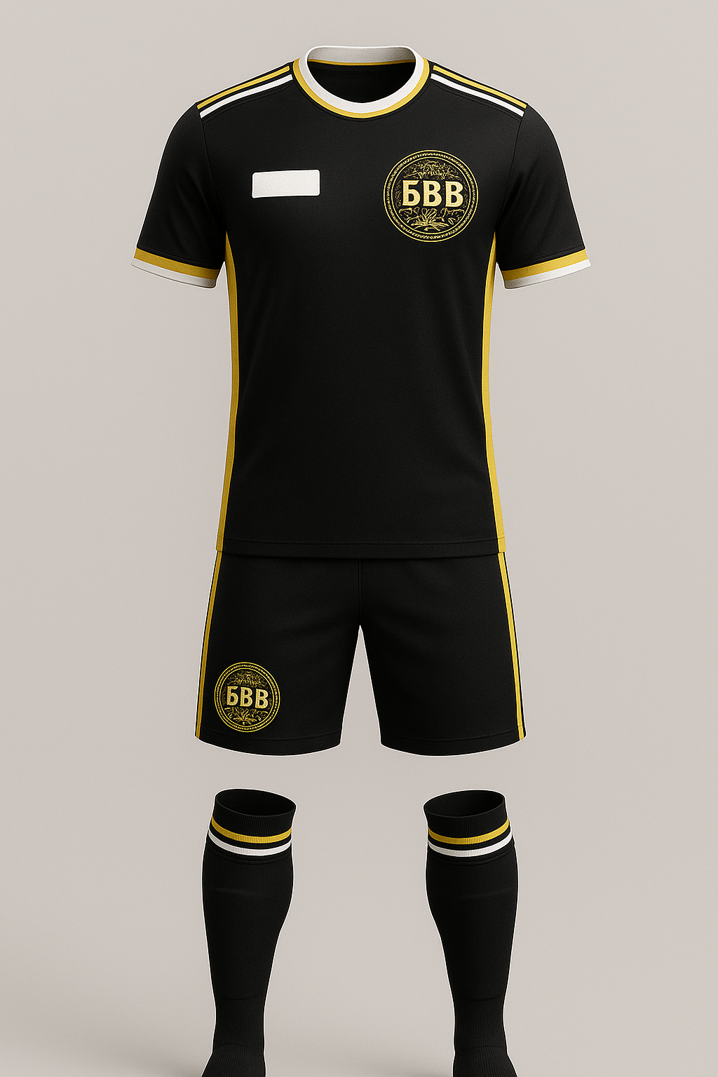 Начинающая футбольная команда ищет спонсора