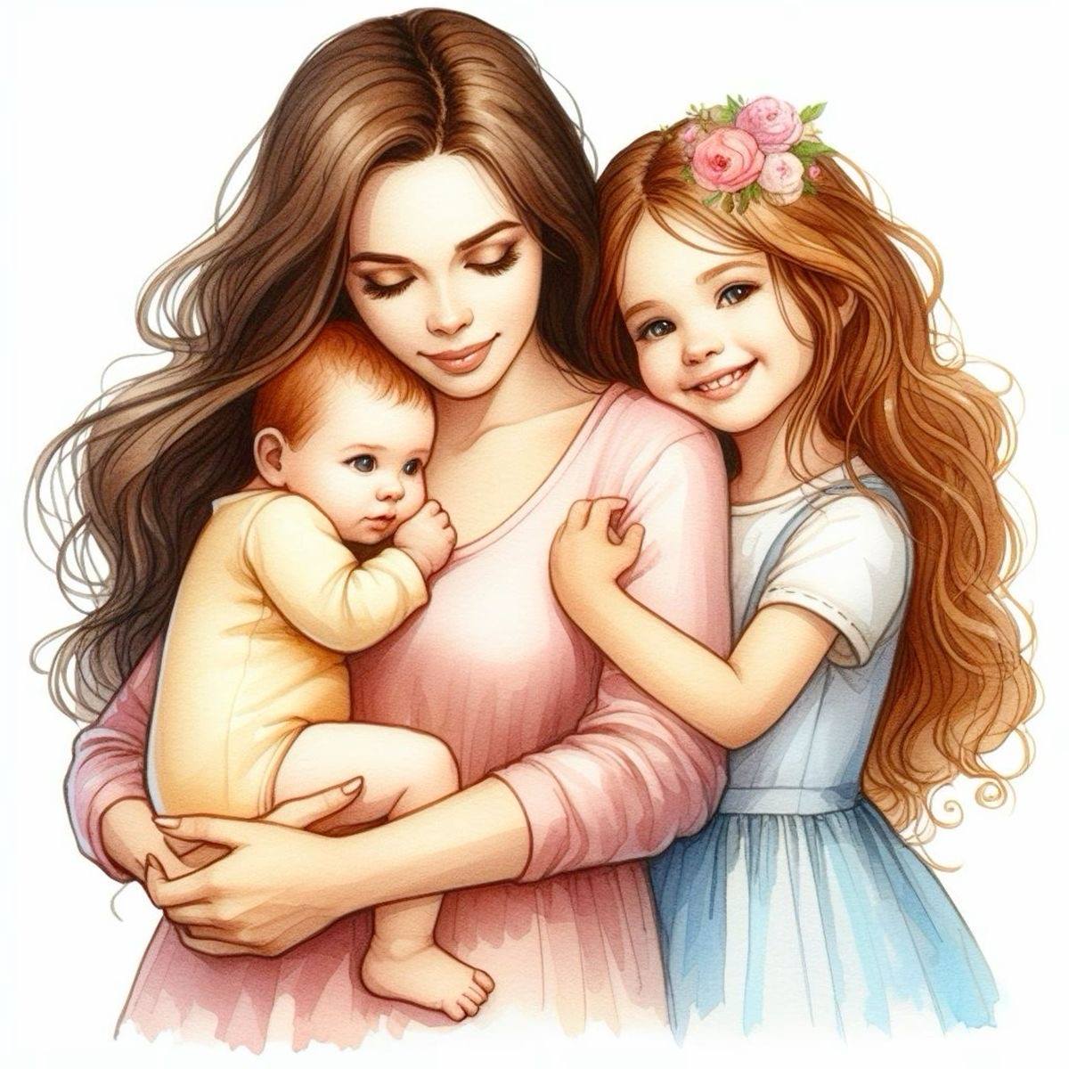 Помогите мне и моим маленьким принцессам