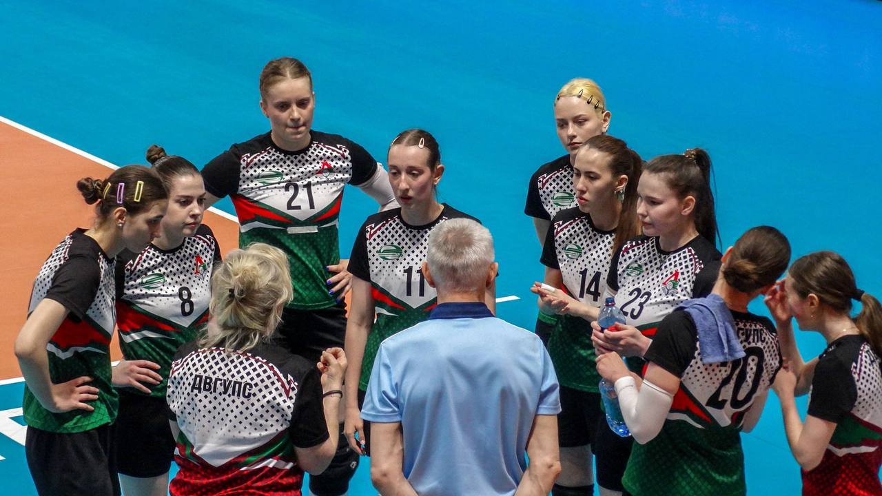 Волейбольная команда г.Хабаровск