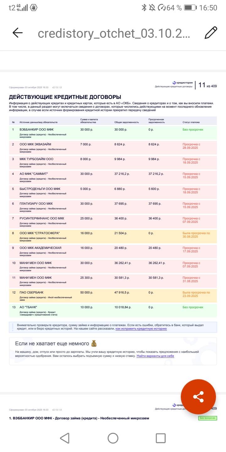 Нахожусь в критически тяжёлой ситуации