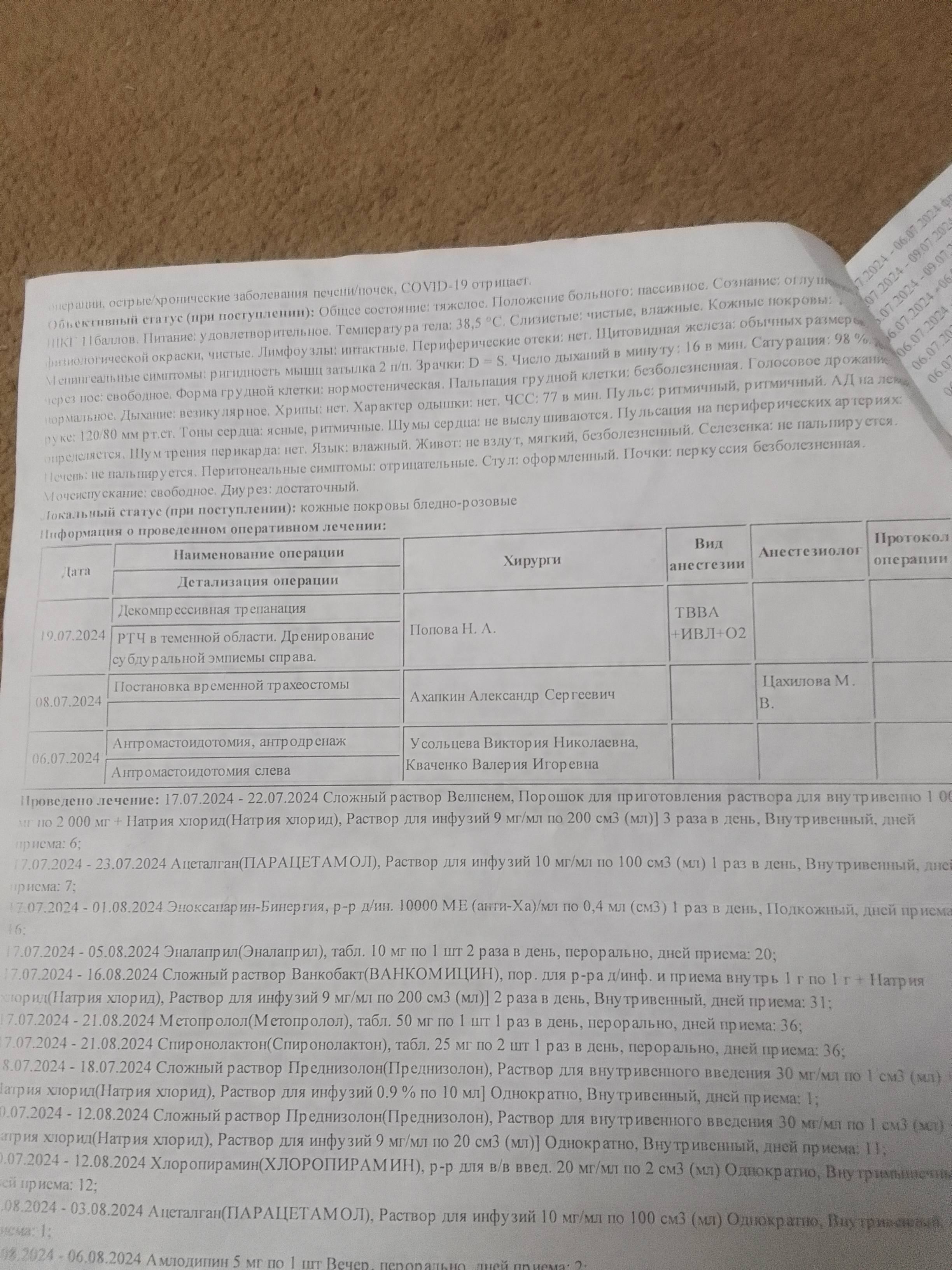 КТ головного мозга