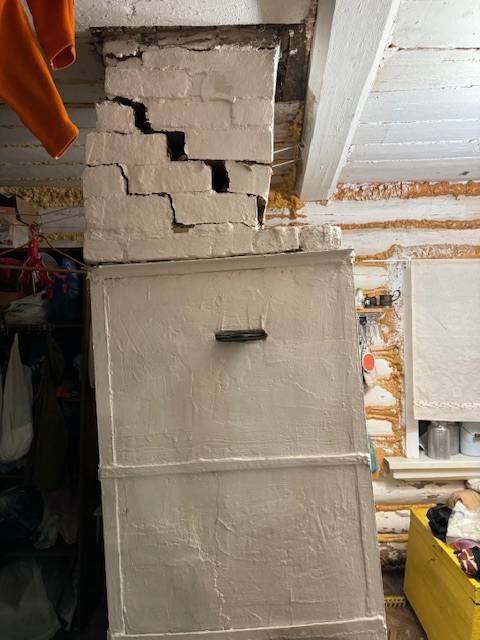 нужна печь отопительная,дымоход для дома