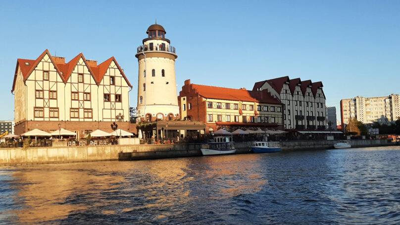 Огромная мечта слетать в Калининград