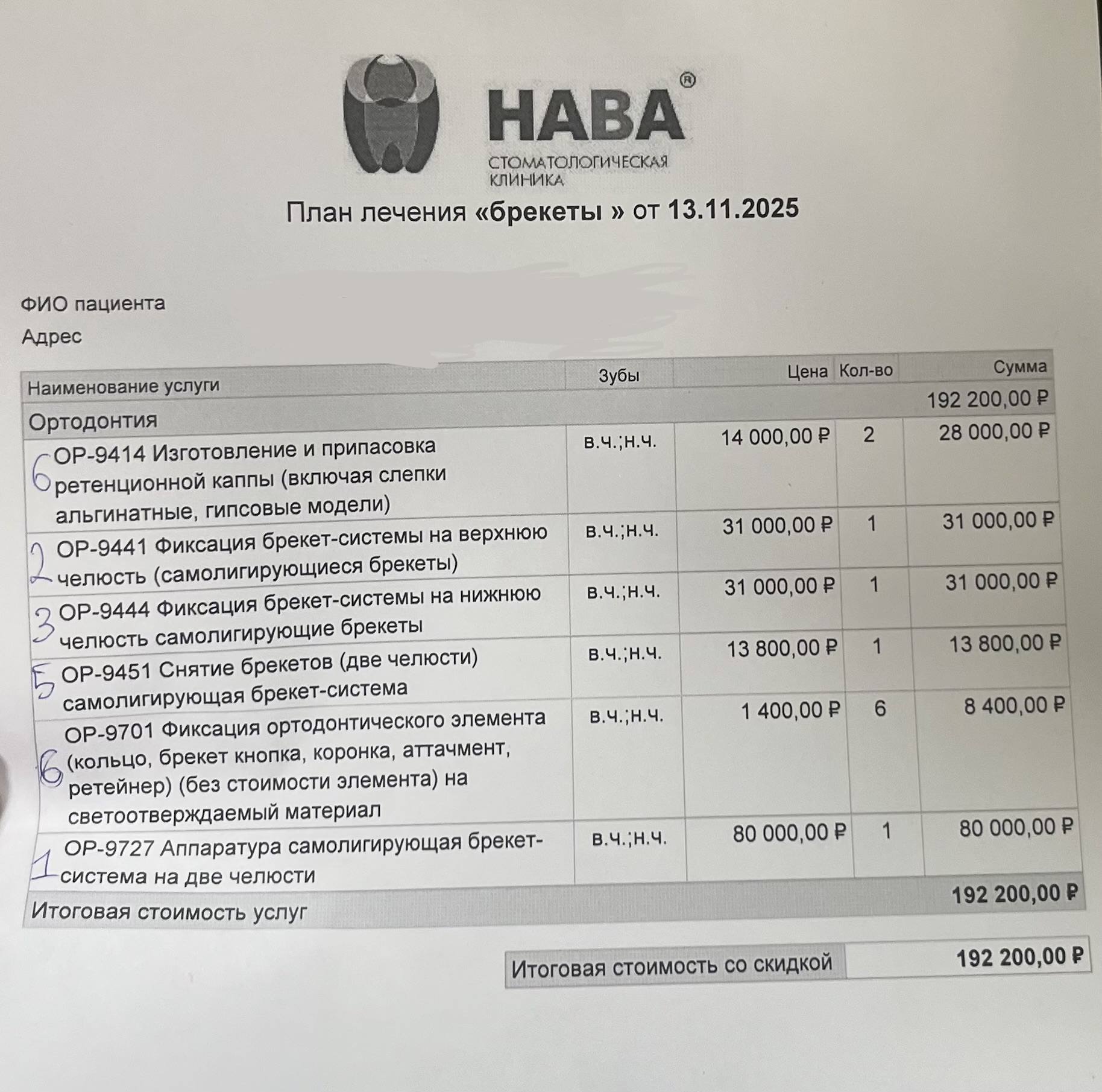 Нужны Брекет Системы на две челюсти