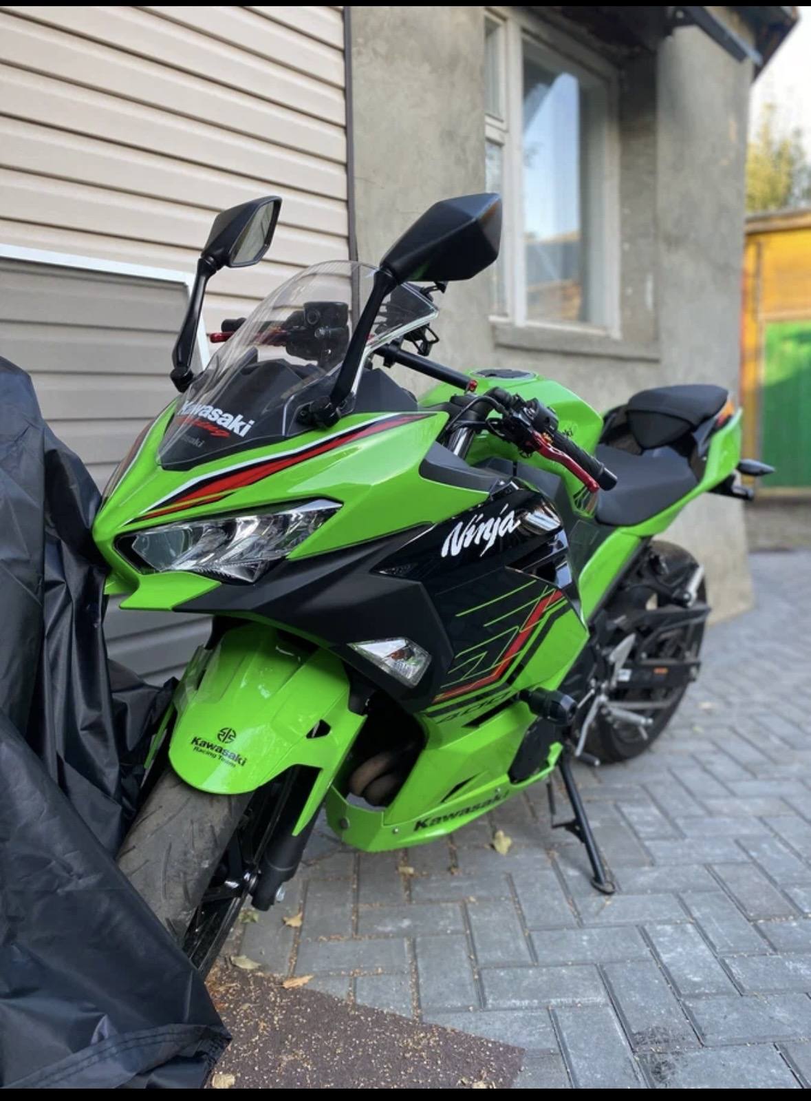 Помогите купить мотоцикл Kawasaki Ninja400