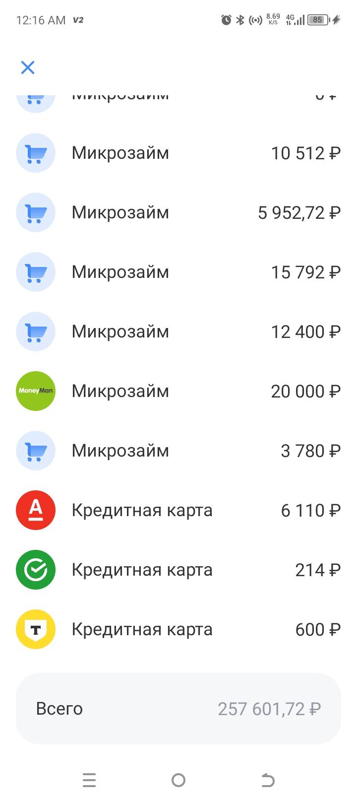 Помогите с оплатой процентов, пожалуйста
