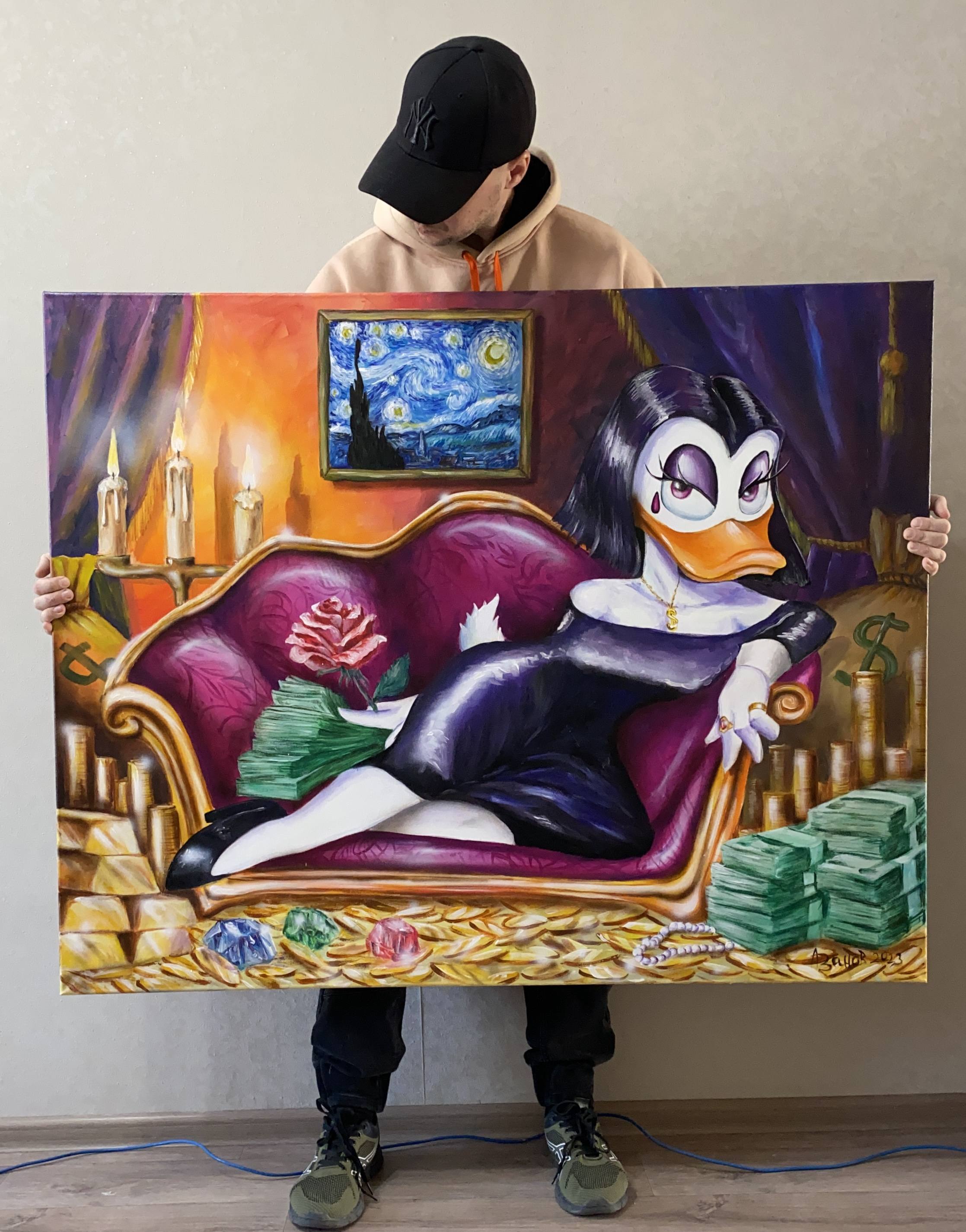 художнику нужна помощь в развитии студии