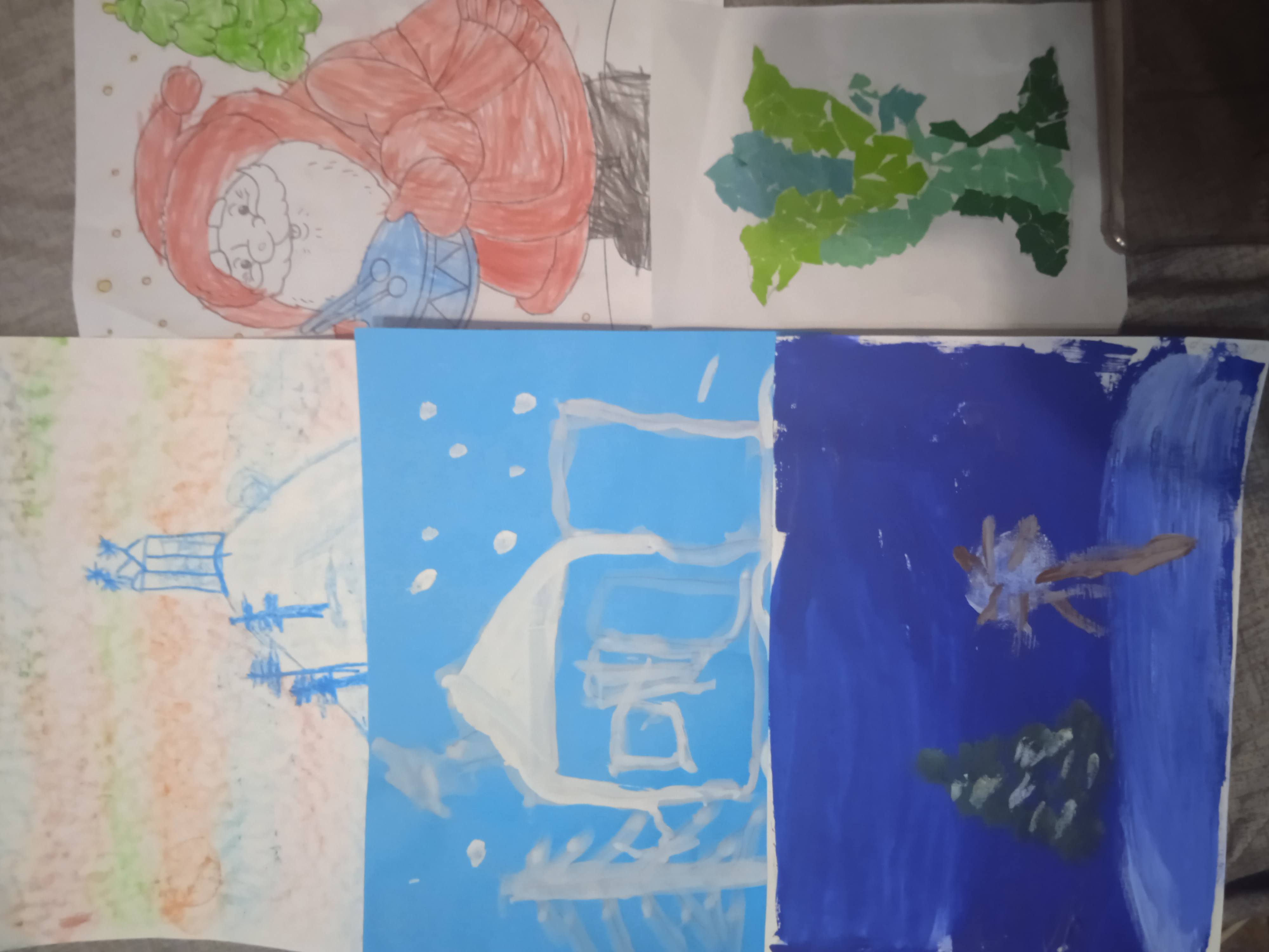 Всё смогла сама купить, сшить. только на еду нет😔