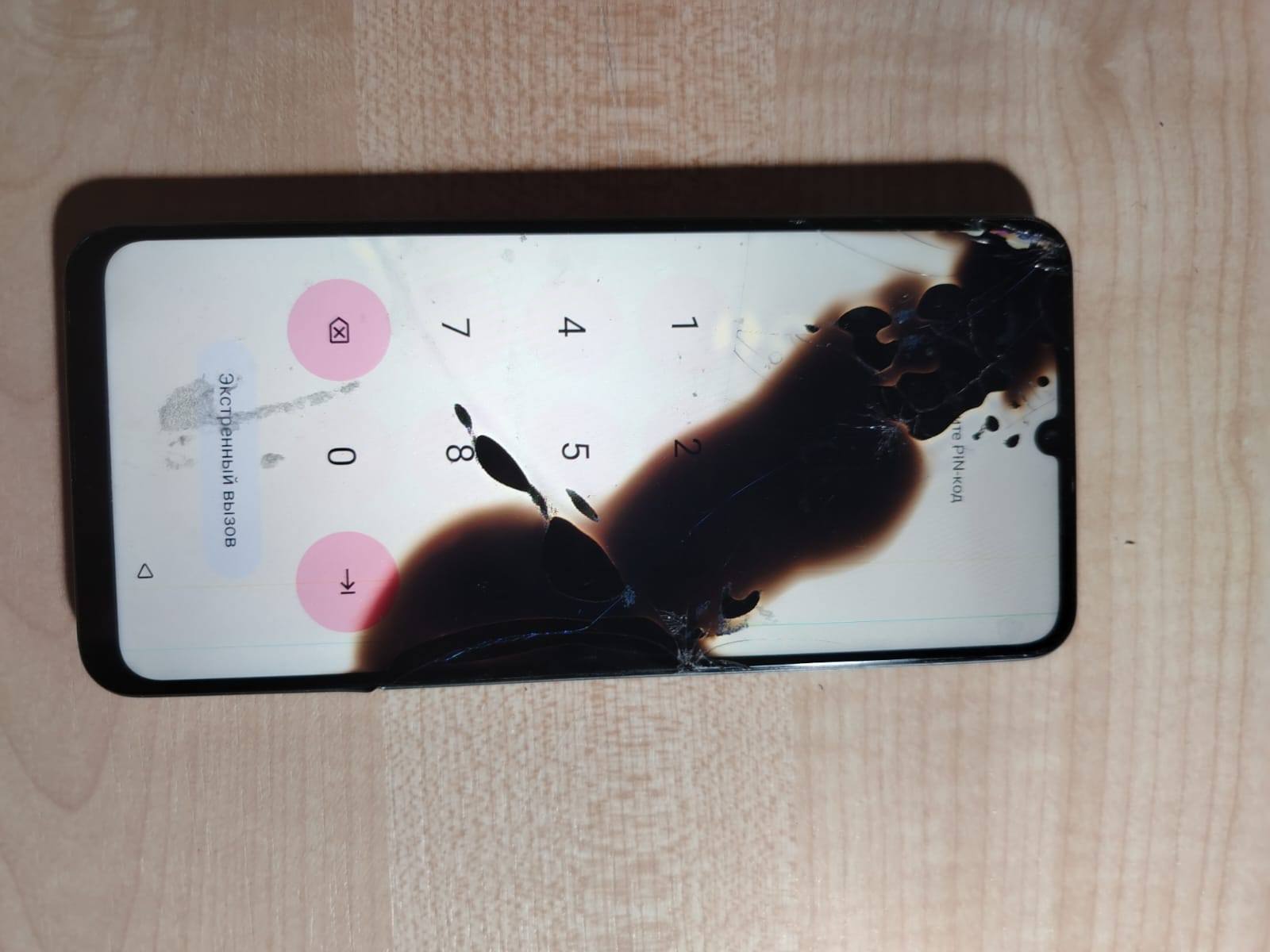 Помогите поменять экран телефона