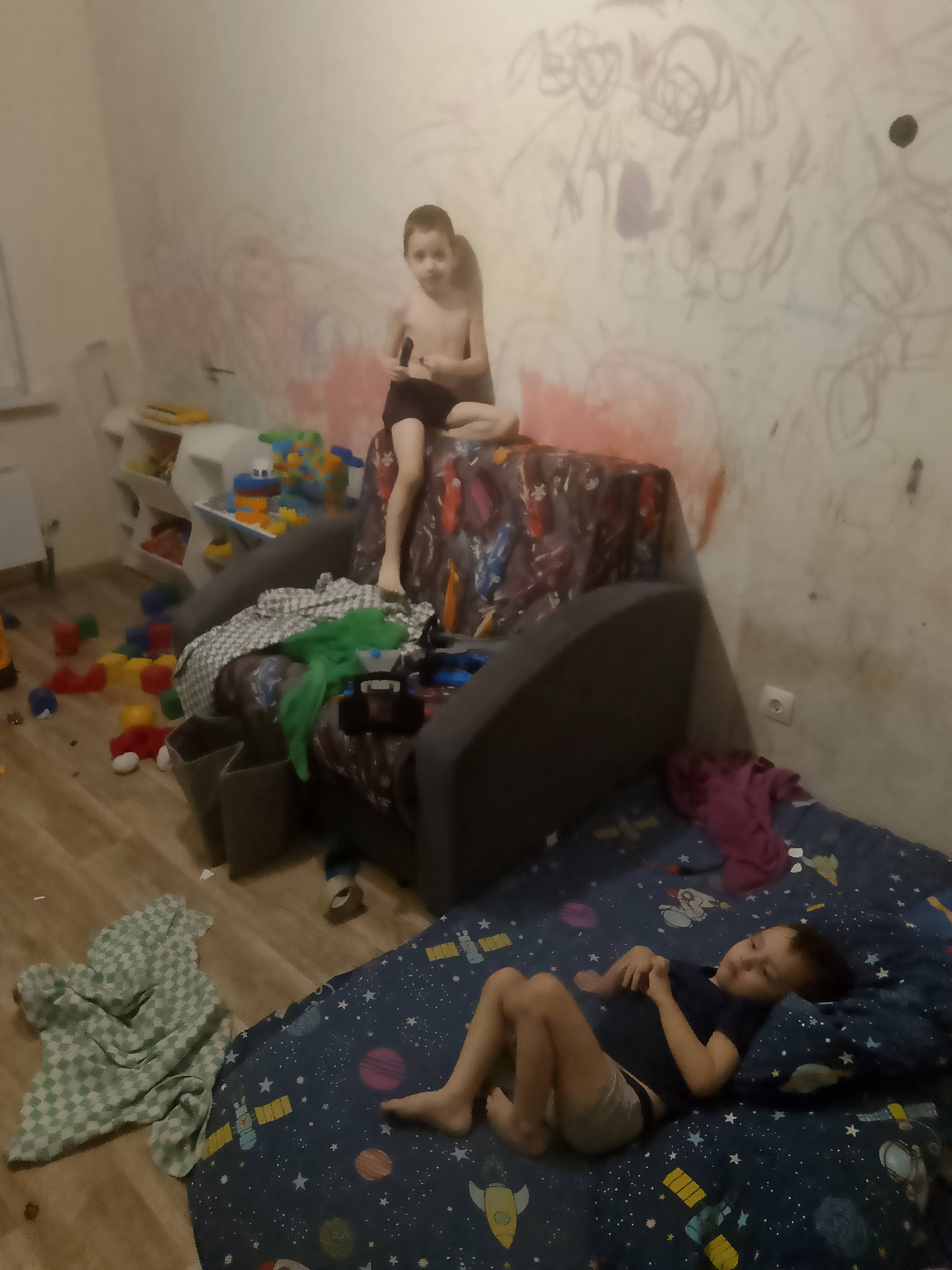 Помогите накормить детей