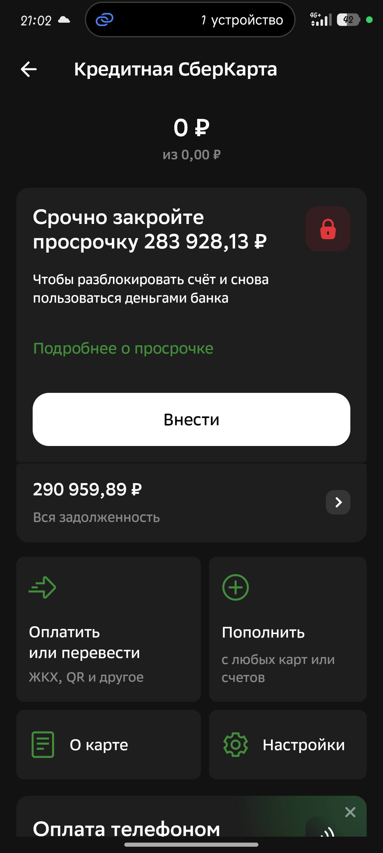Помогите выплатить долги