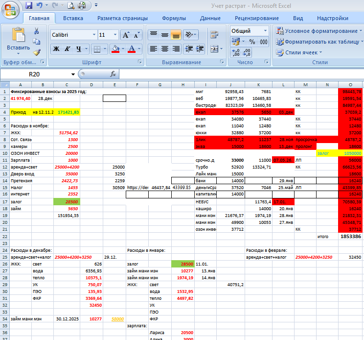 Помогите закрыть займ под залог за квартиры