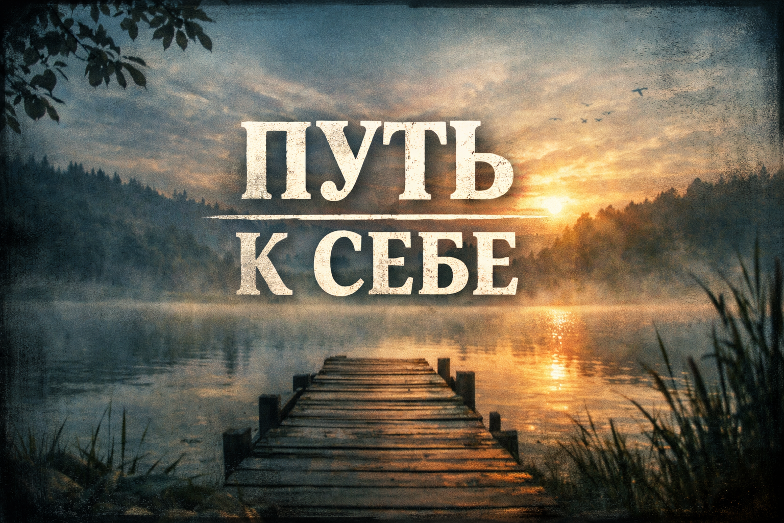 Проснулся. Хочу создавать свой сериал.