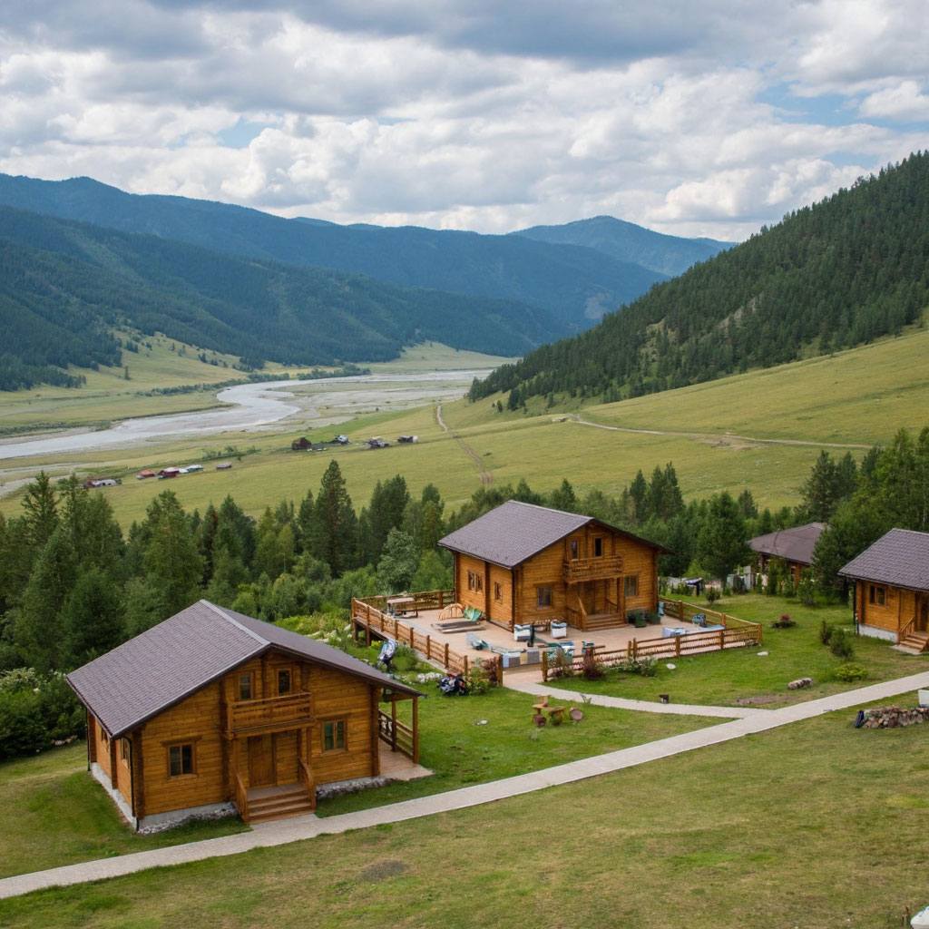 База отдыха Raсвет Алтая