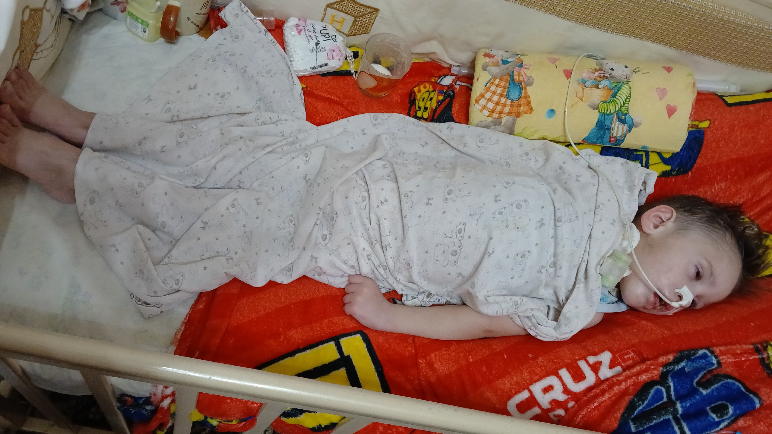 На лечение ребенку