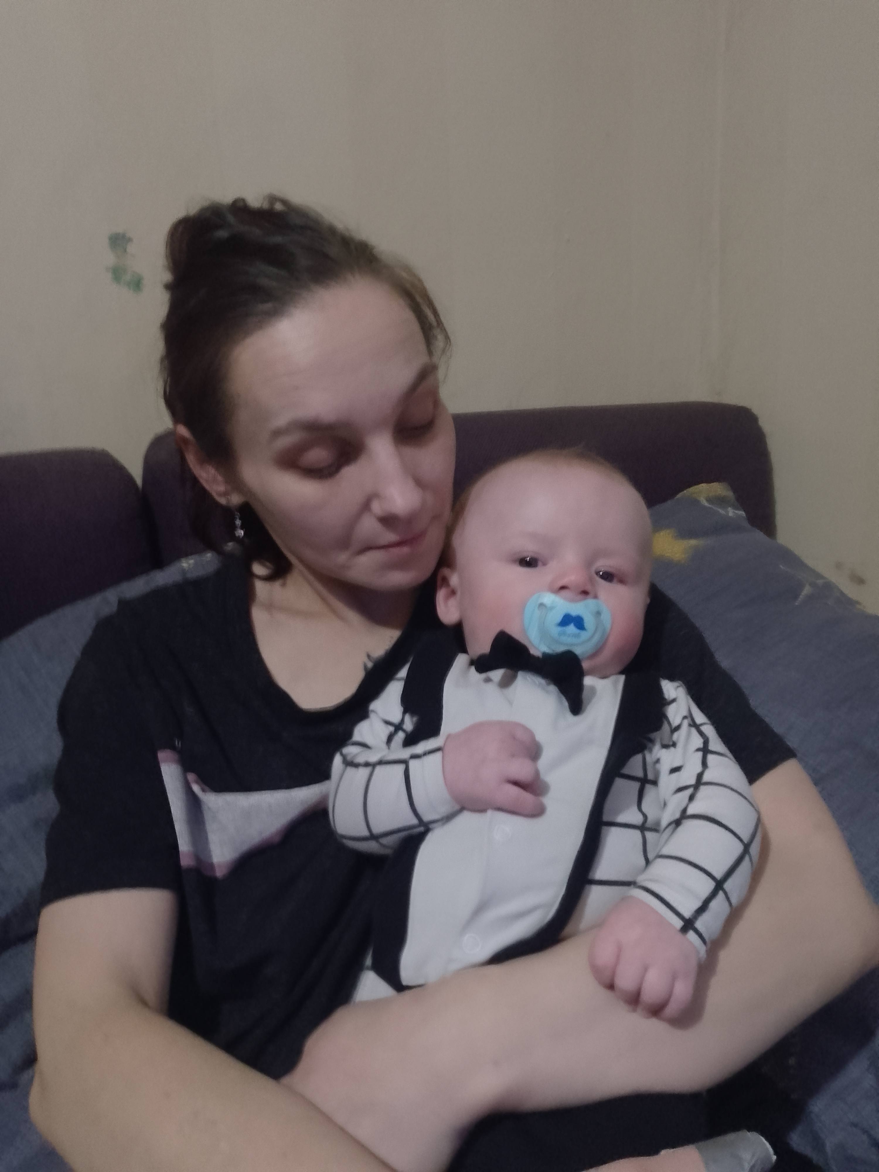 На детское питание