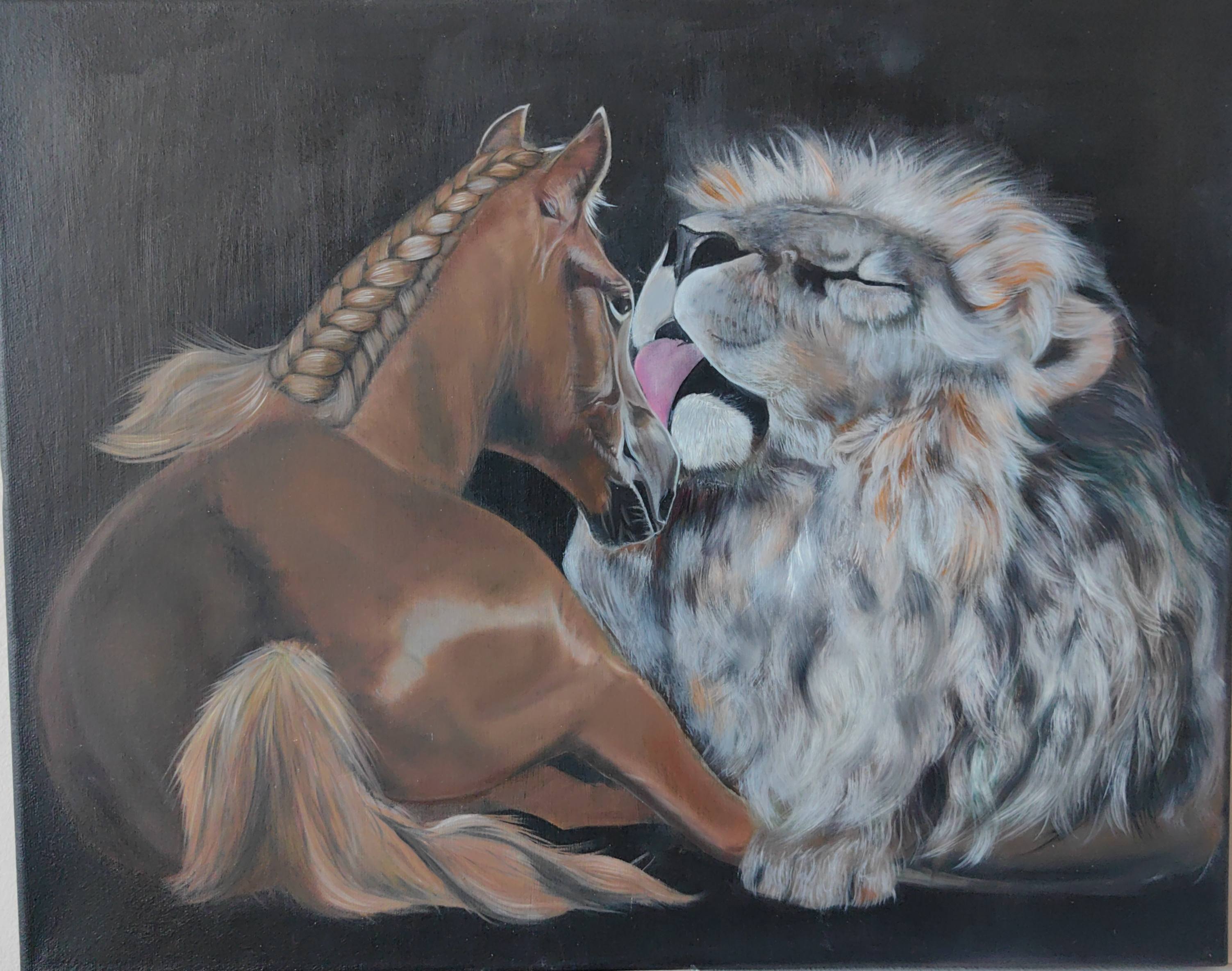 Спонсирование проекта картин "Победа страха смерти