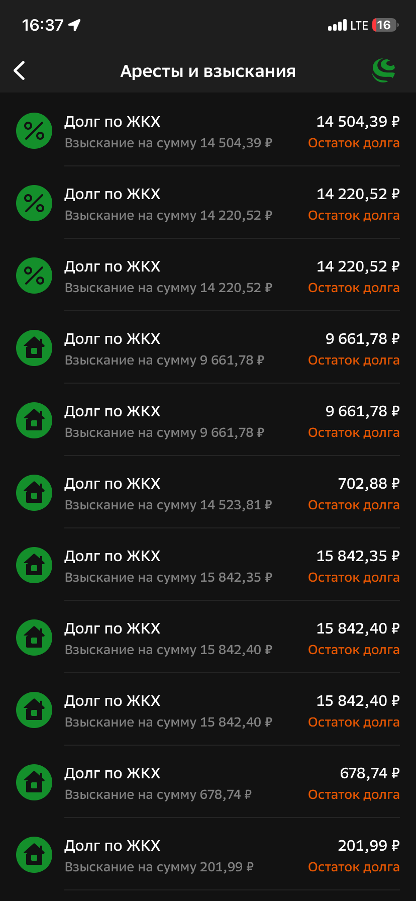 Помогите закрыть долги