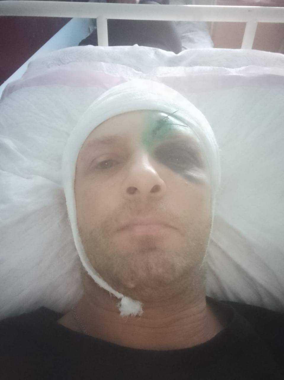 Попал в беду