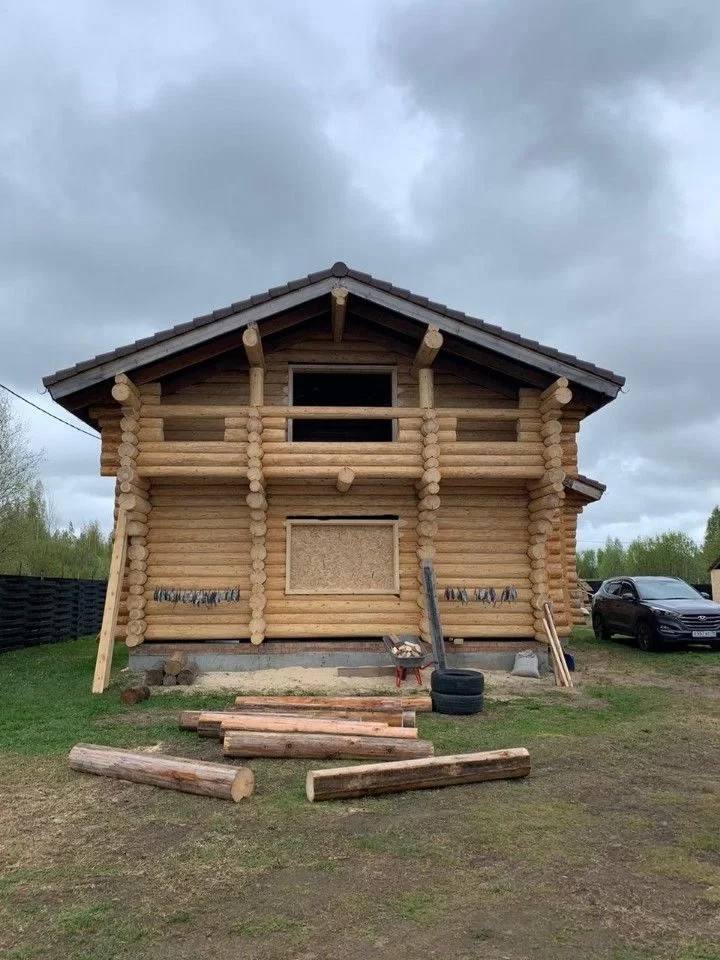 Помогите построить дом.